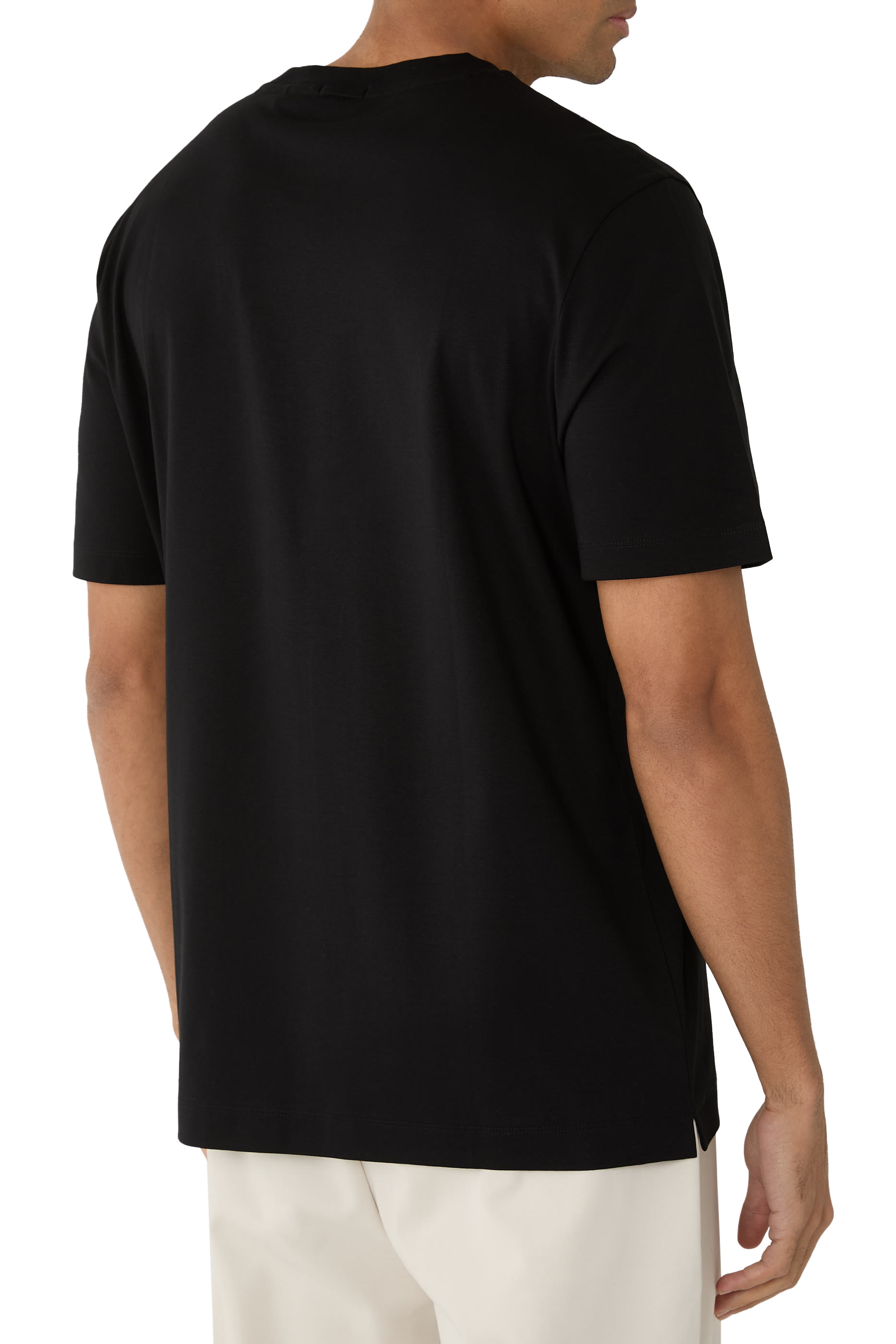 C-Taut Monogram Print Regular-Fit T-Shirt