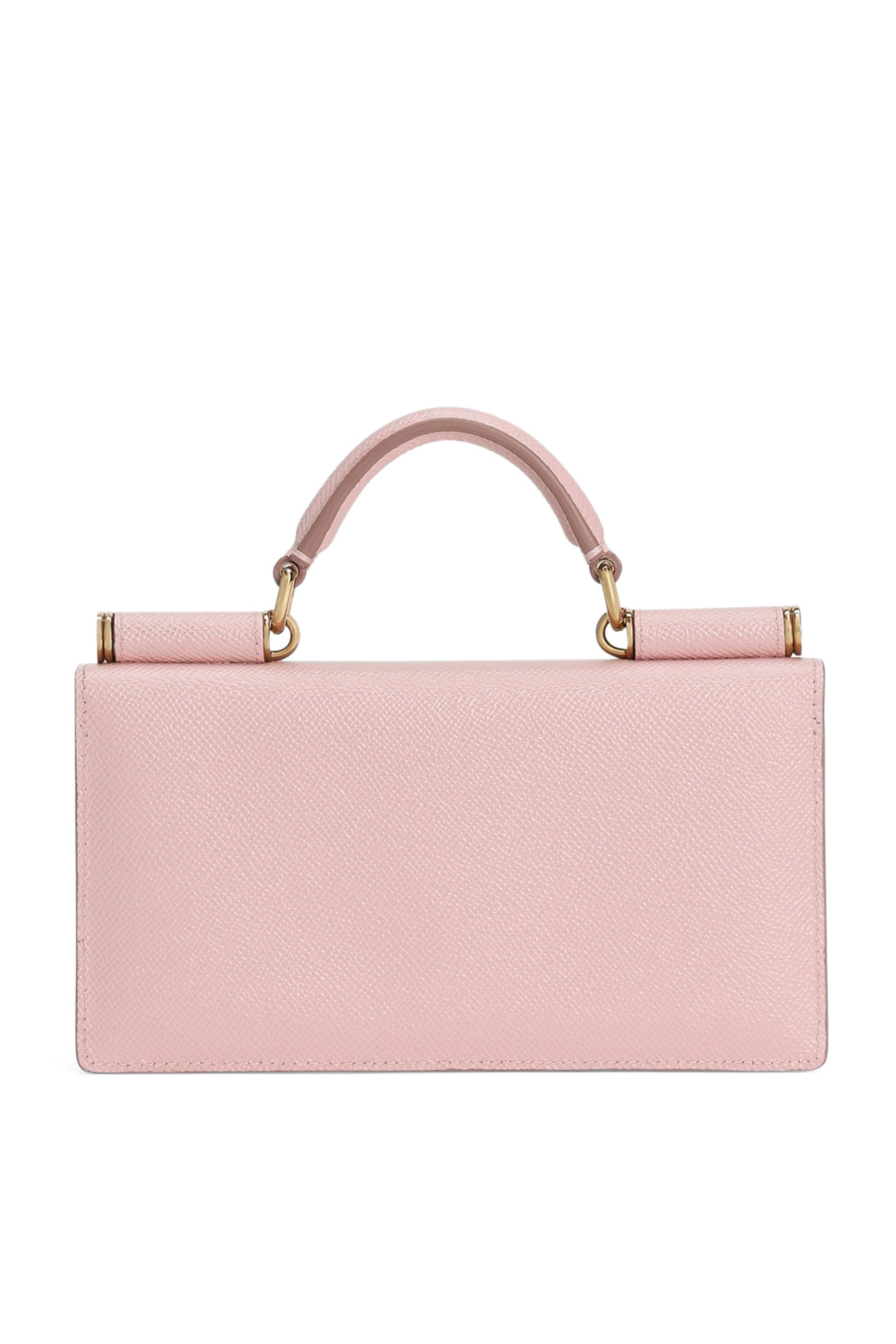 Dauphine-Print Calfskin Mini Bag 