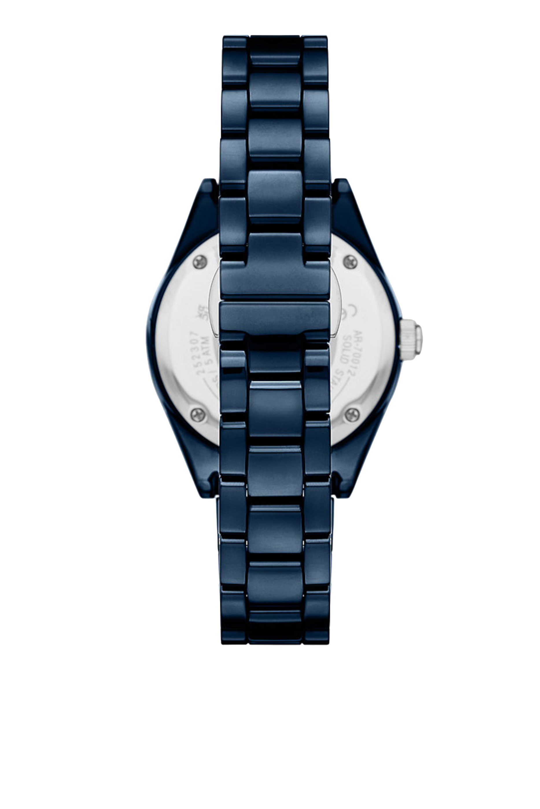 Three-Hand Date Ceramic Watch, 36mm