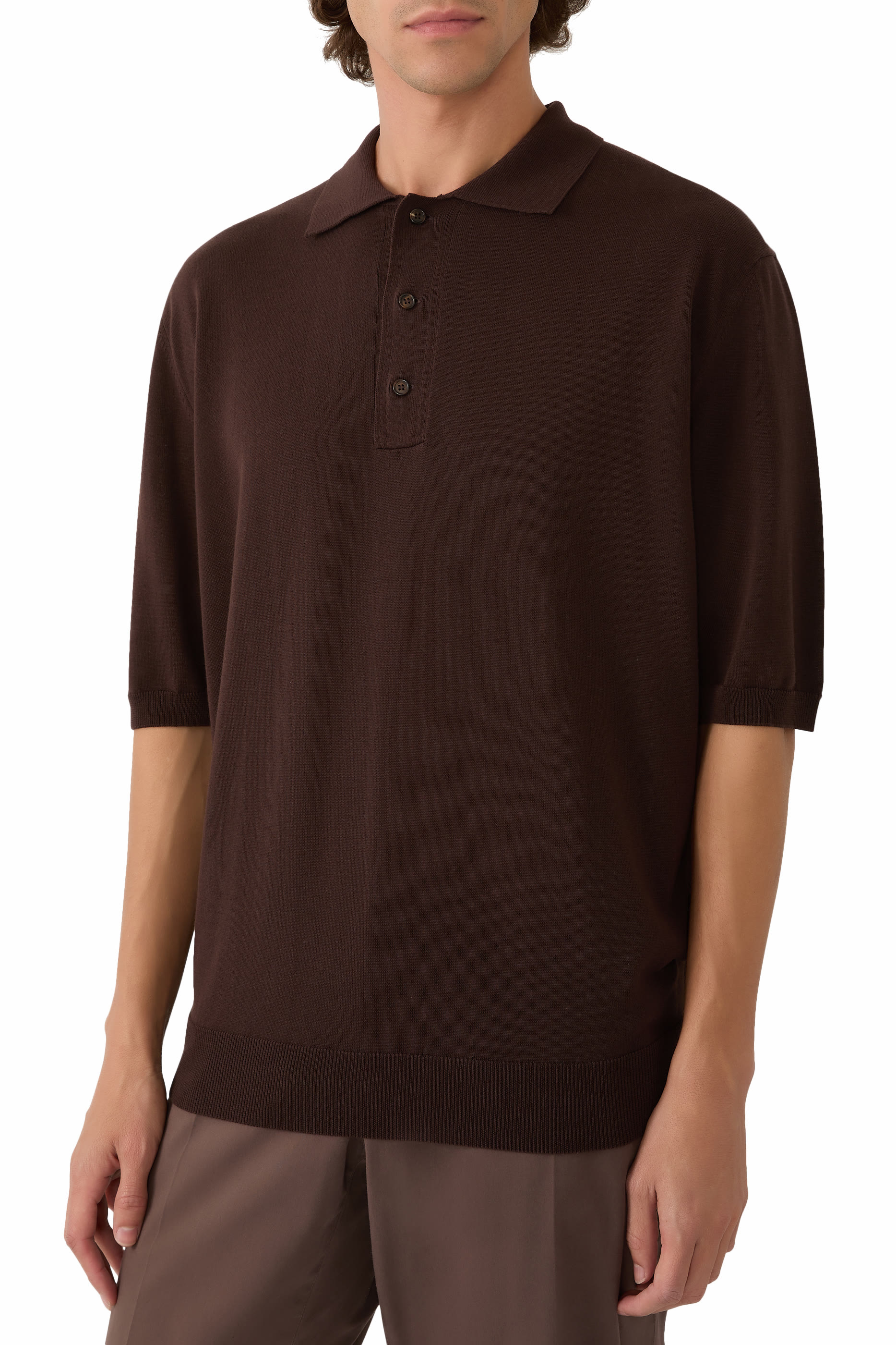 Zanone Polo Shirt