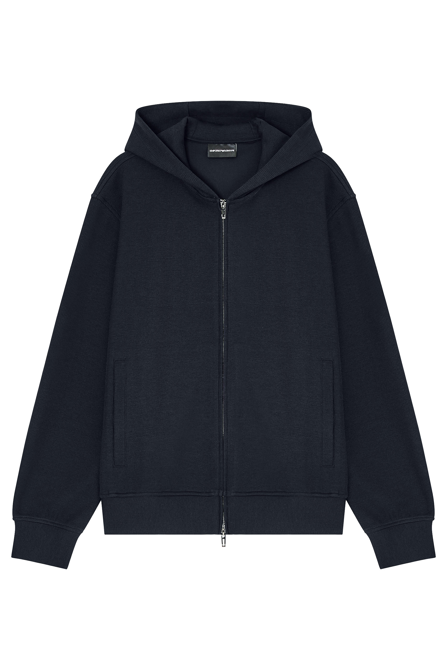 Lyocell & Cotton Interlock Sweatshirt