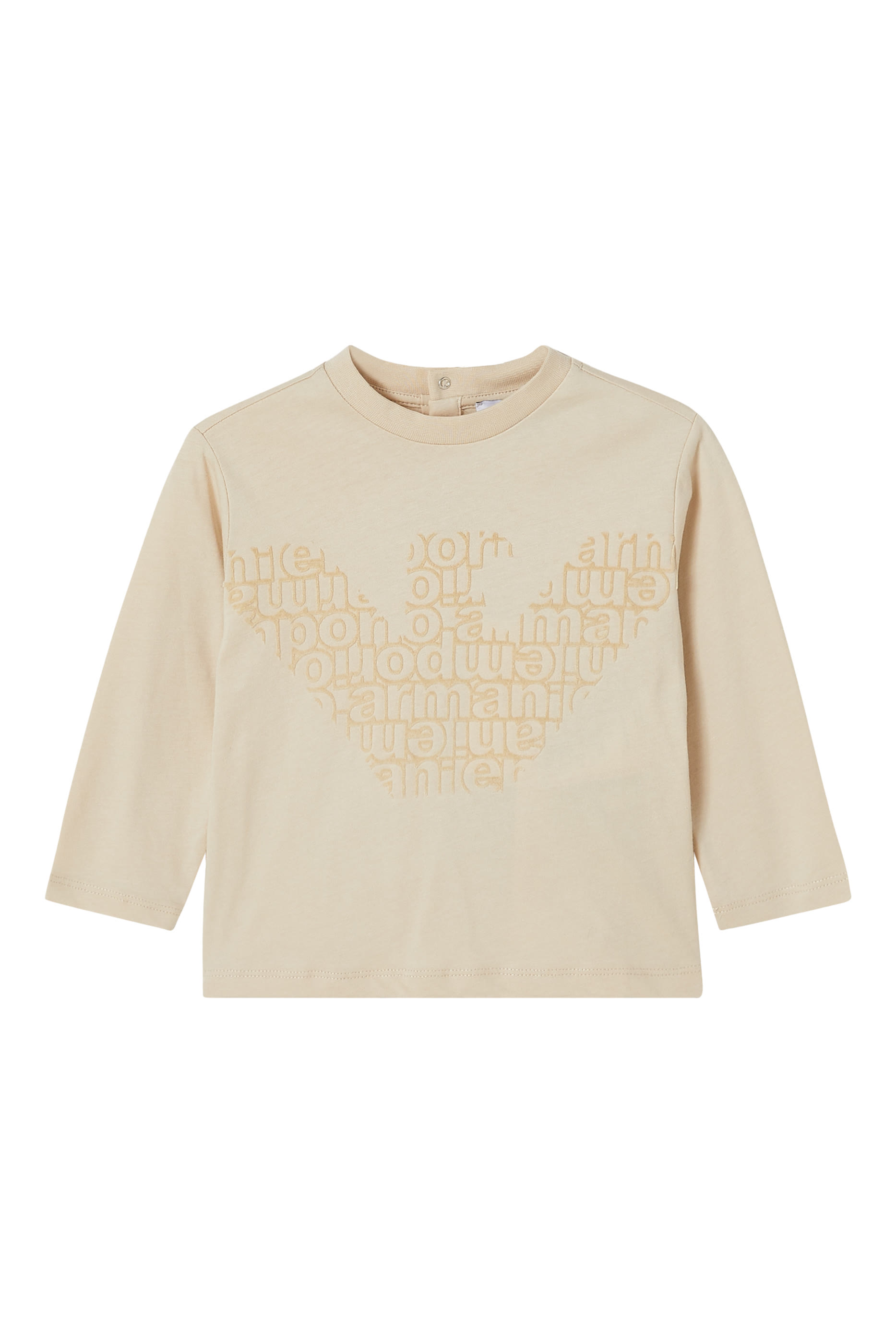 Kids Macro Eagle Jersey T-Shirt