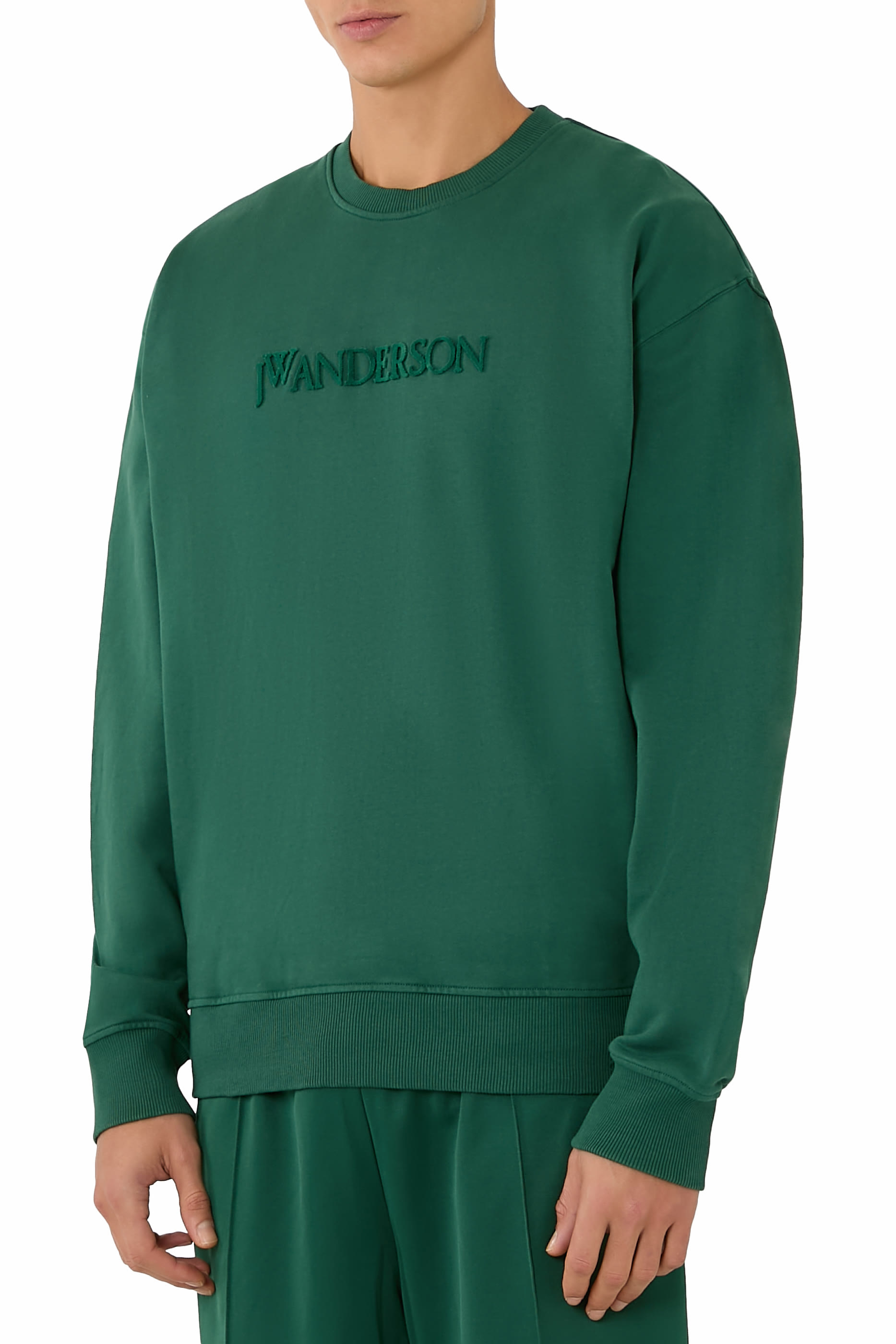  Logo Embroidered Sweatshirt 