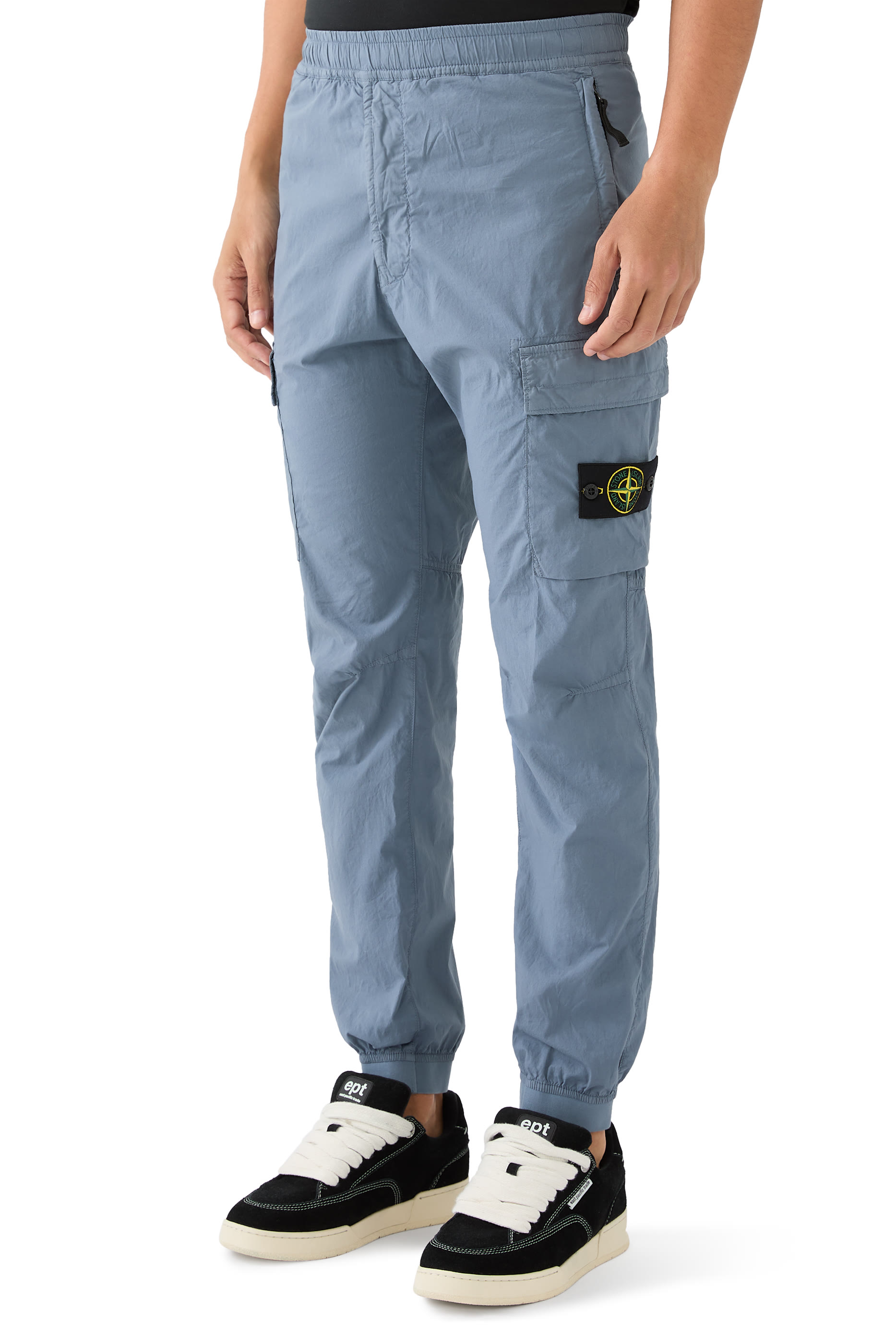 Regular Tapered-Fit Cargo Pants 
