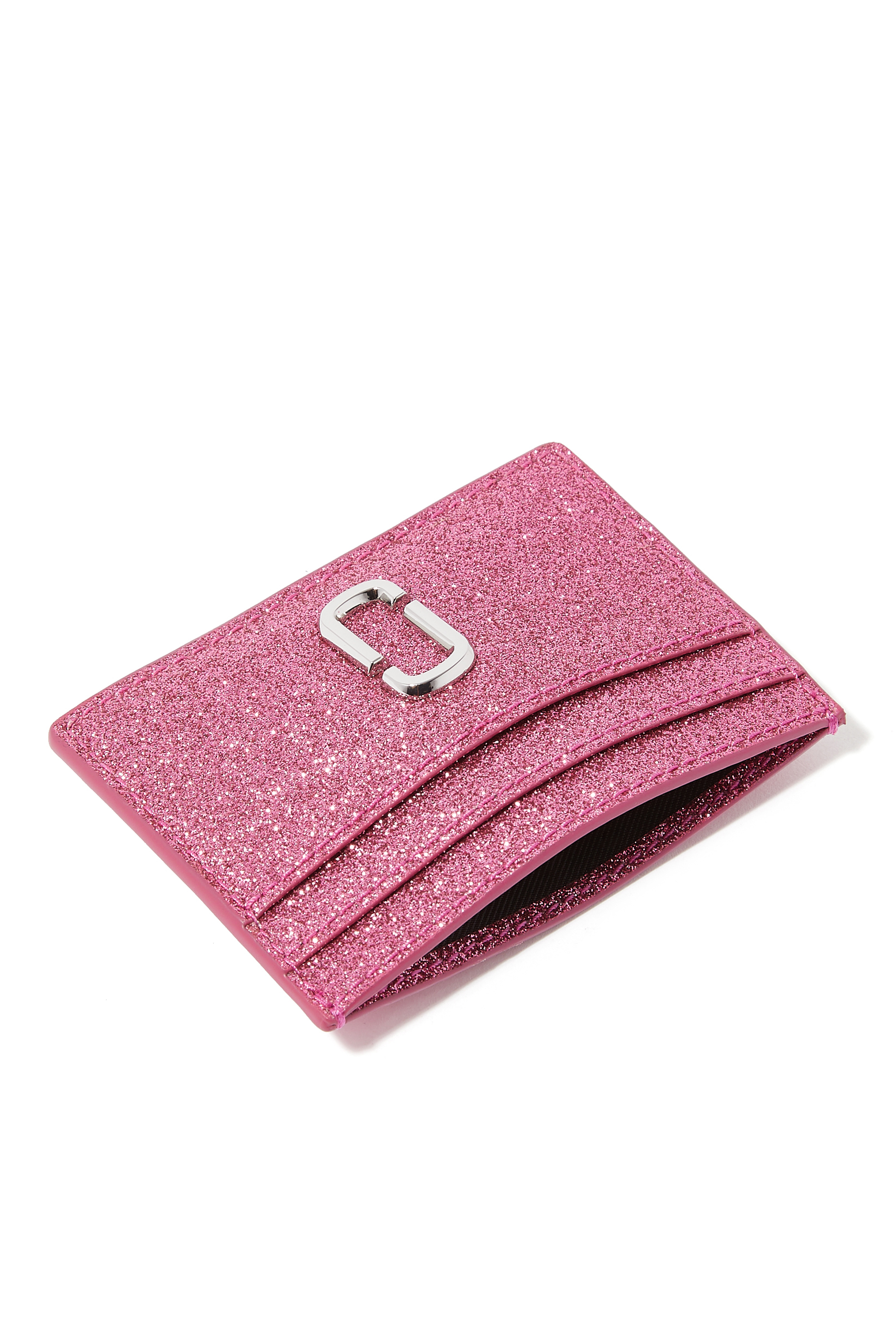 The J Marc Glitter Card Case