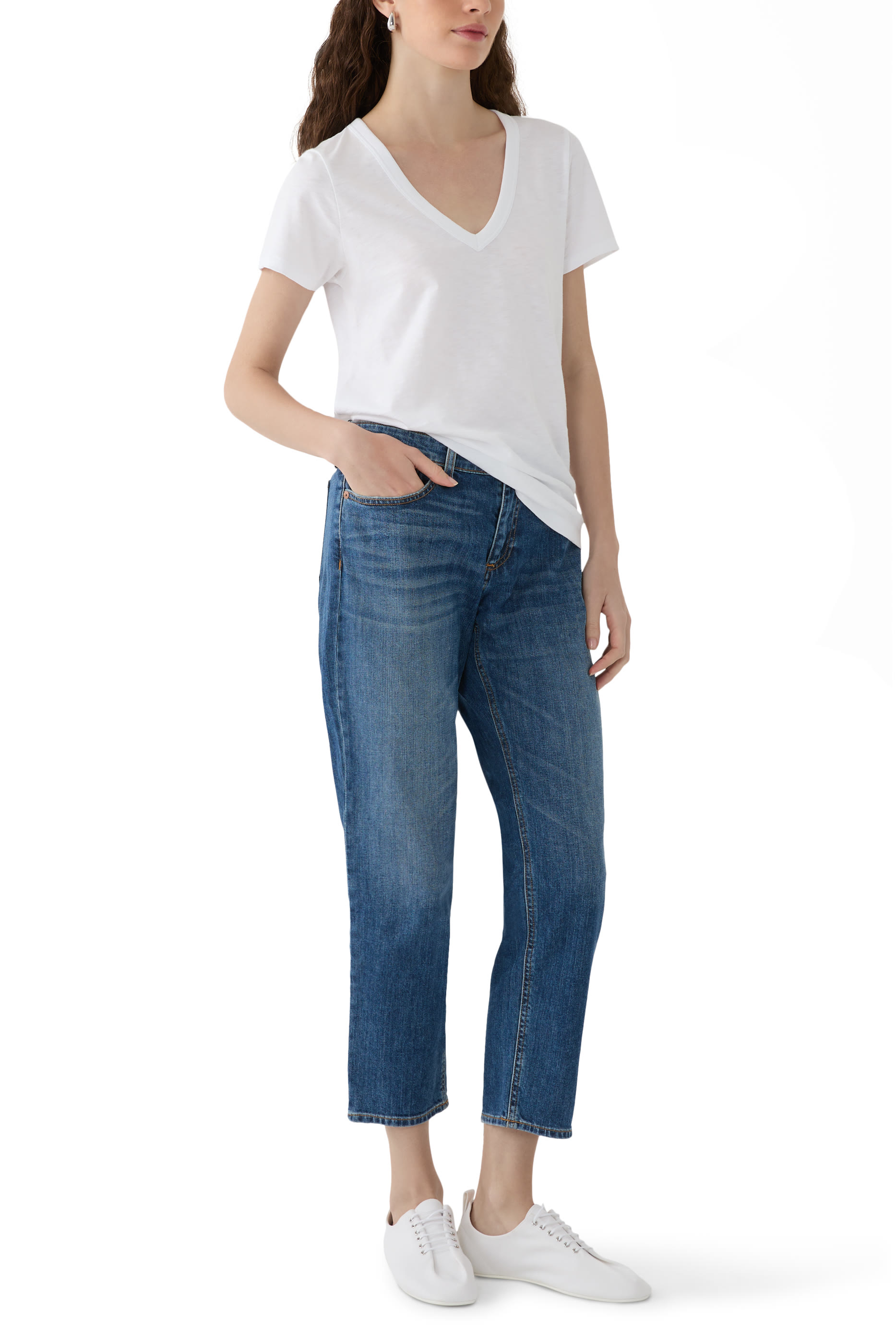 Dre Boyfriend Jeans