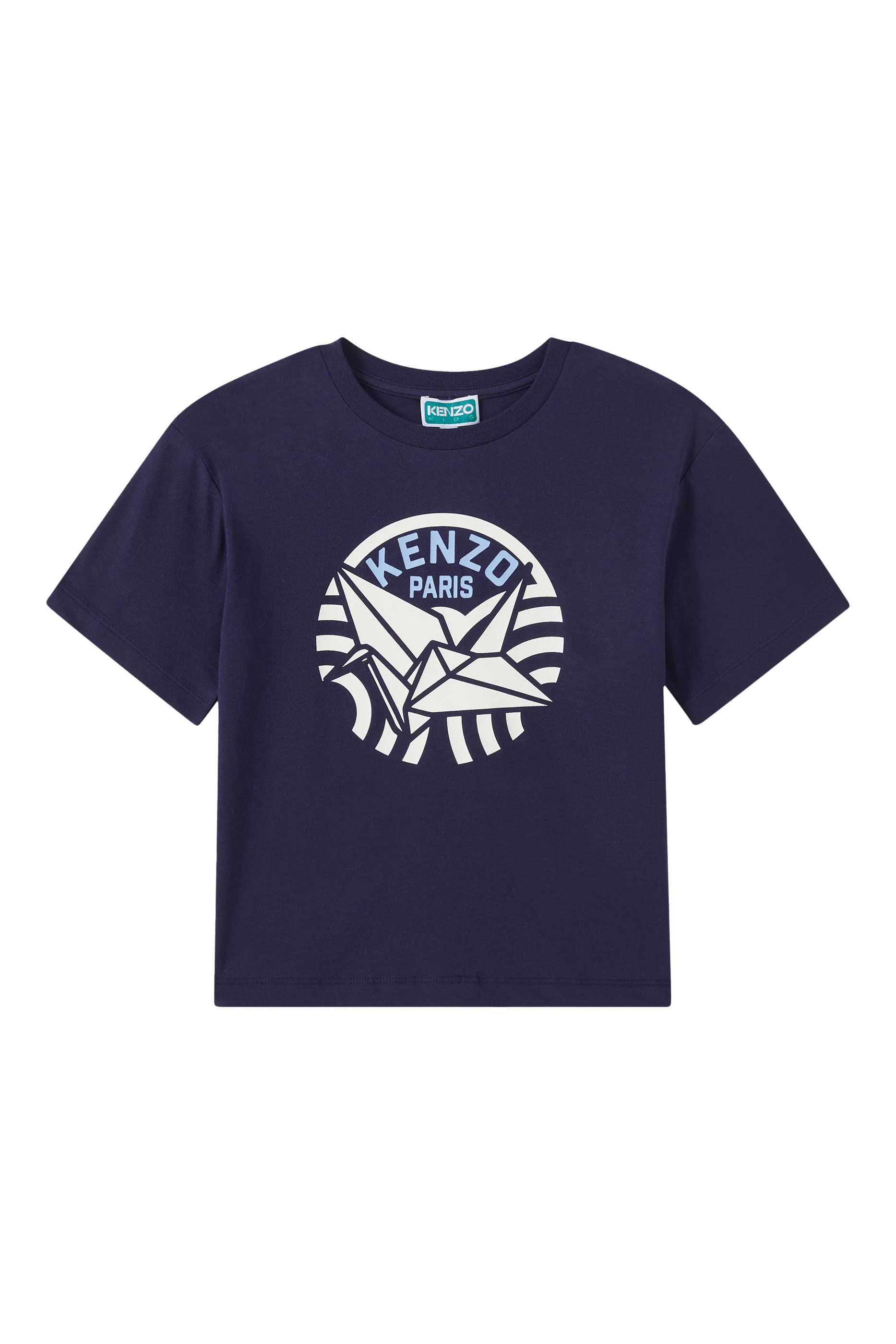 Kids Logo Print T-Shirt