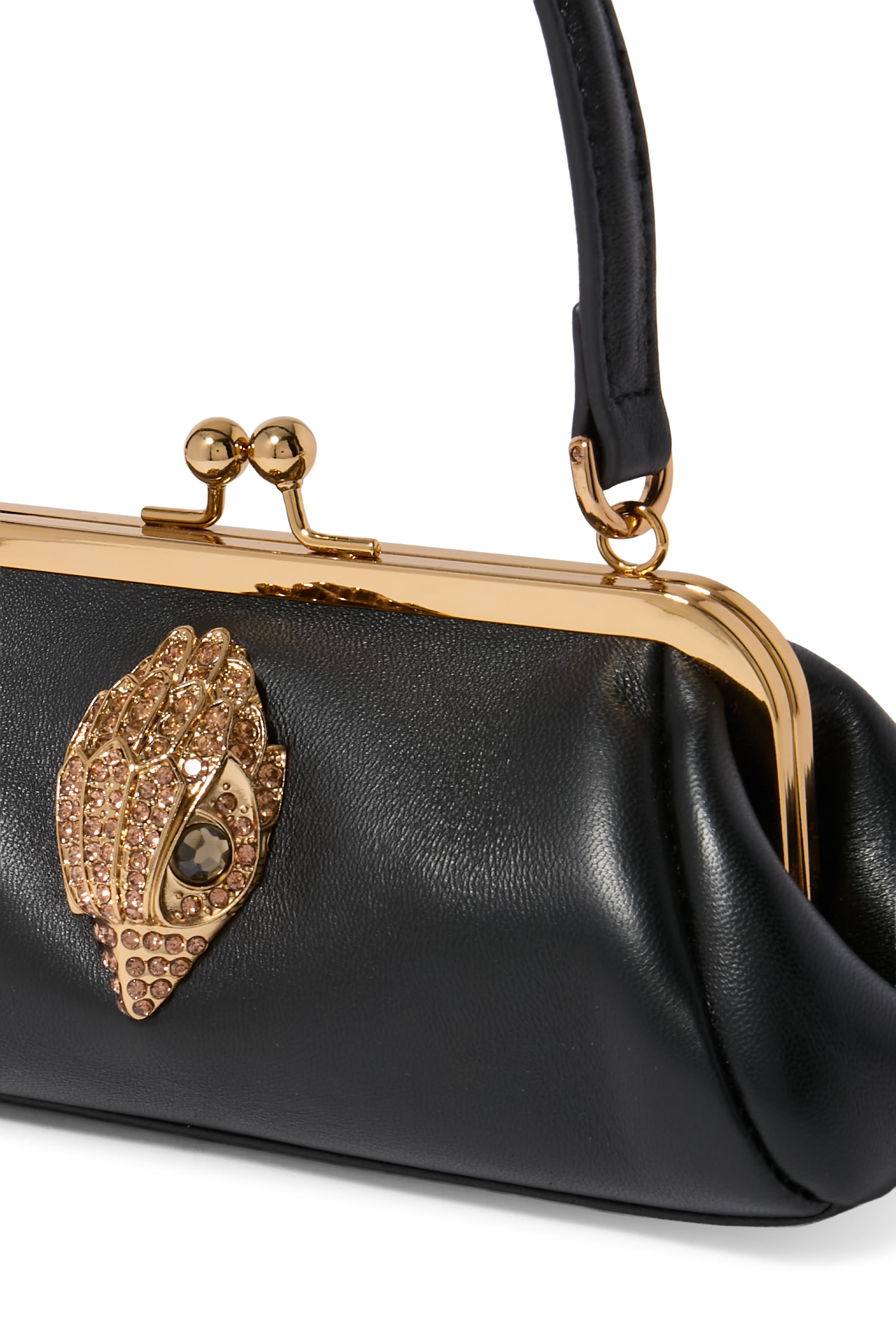 Kensington Mini Frame Leather Bag