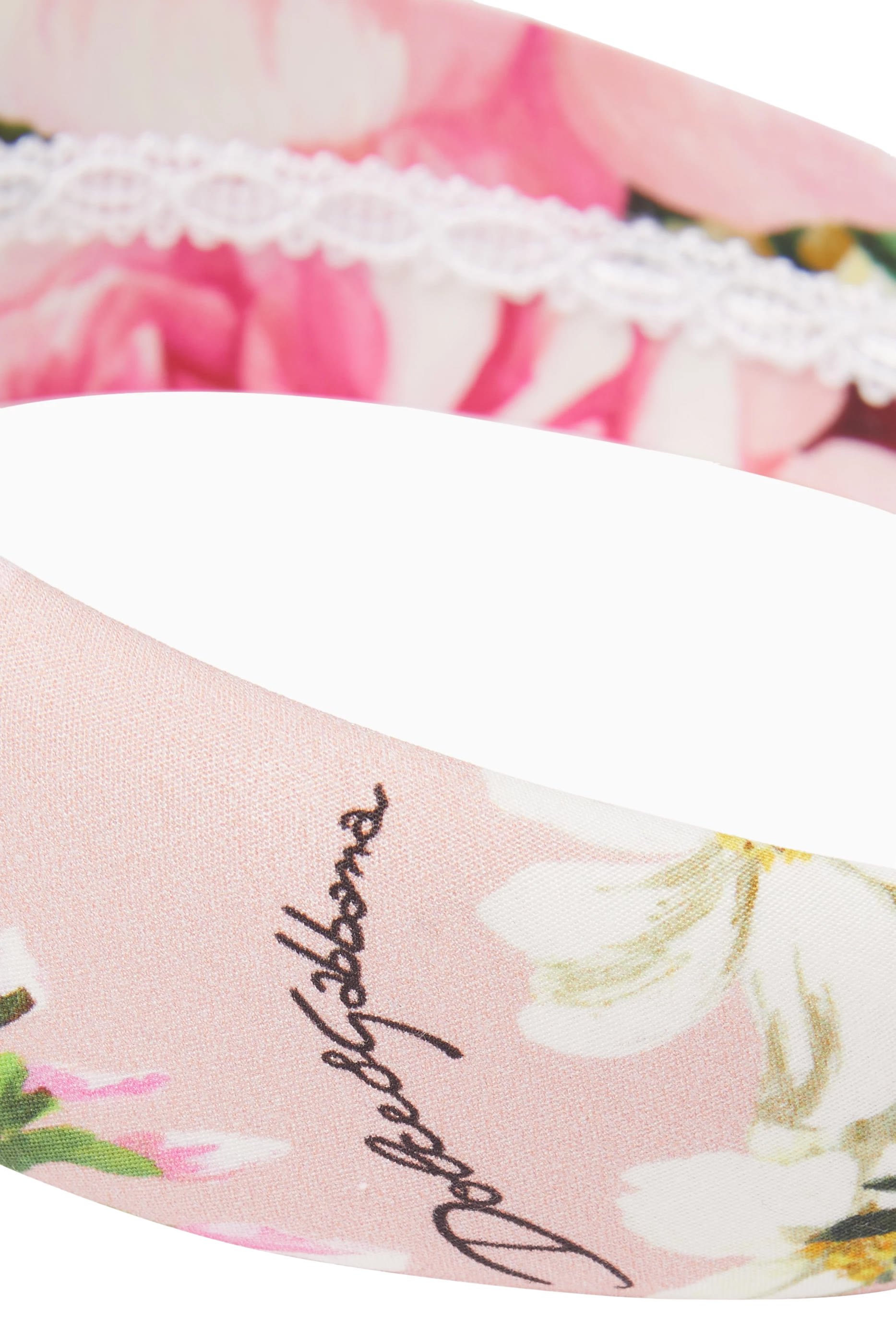 Kids  Floral-Print Poplin Headband