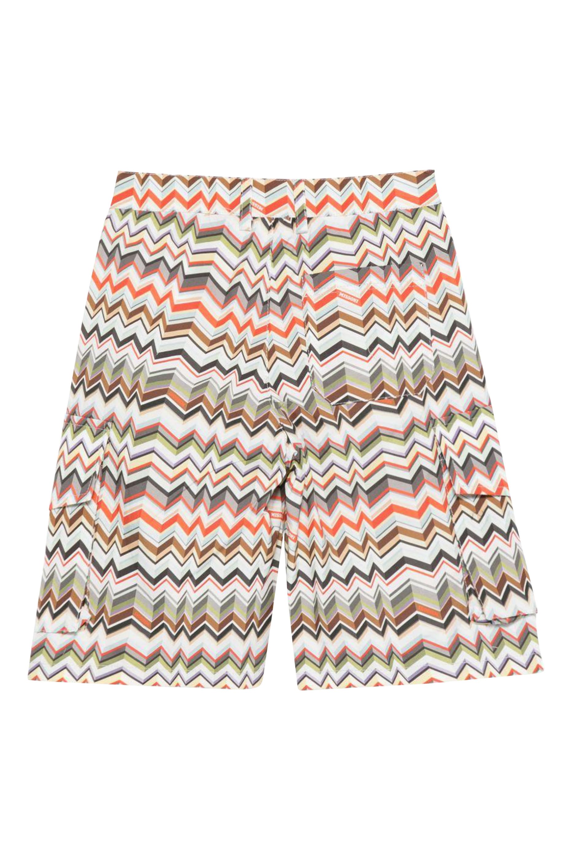 Kids Zigzag Pattern Shorts