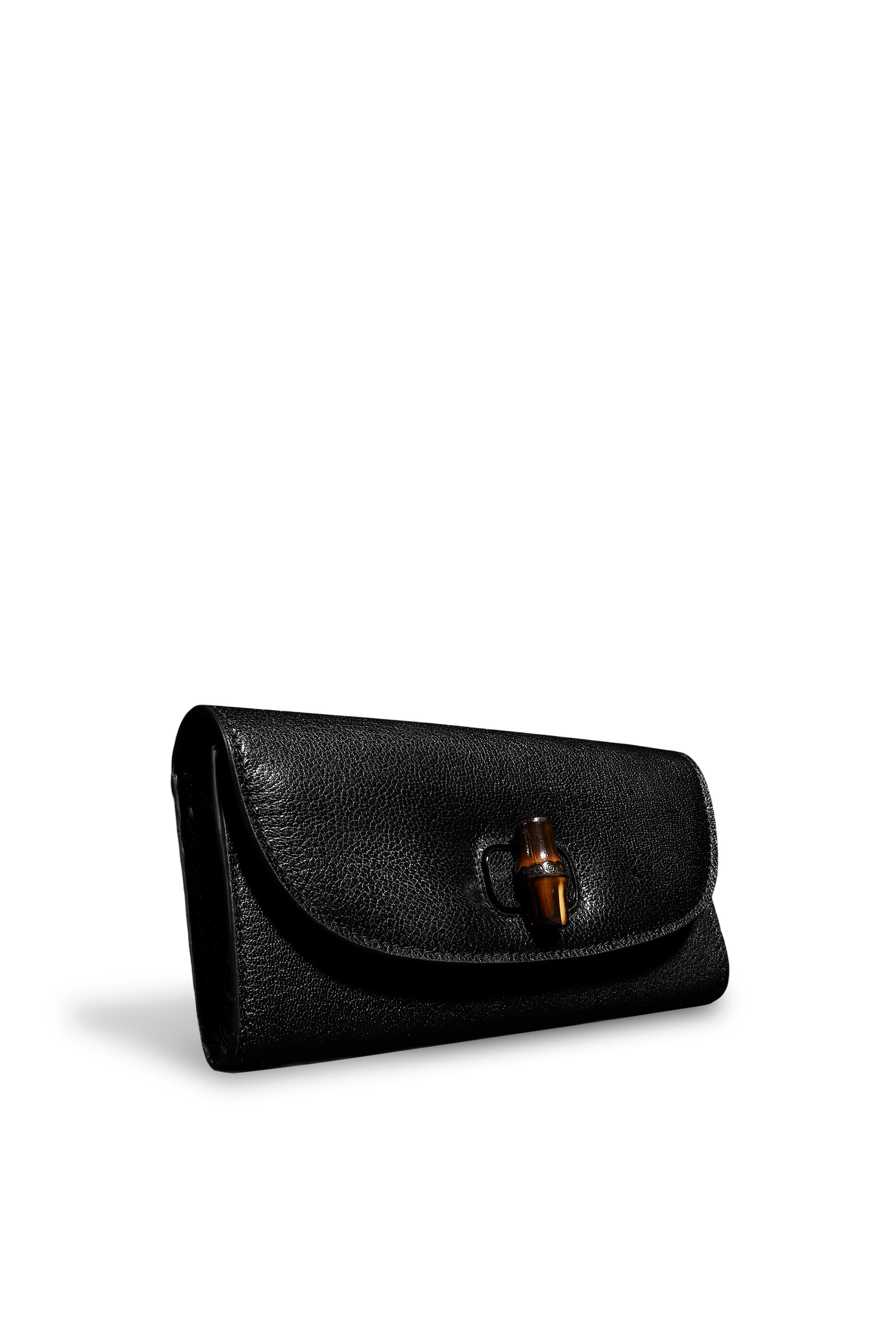 Long Wallet with Bamboo