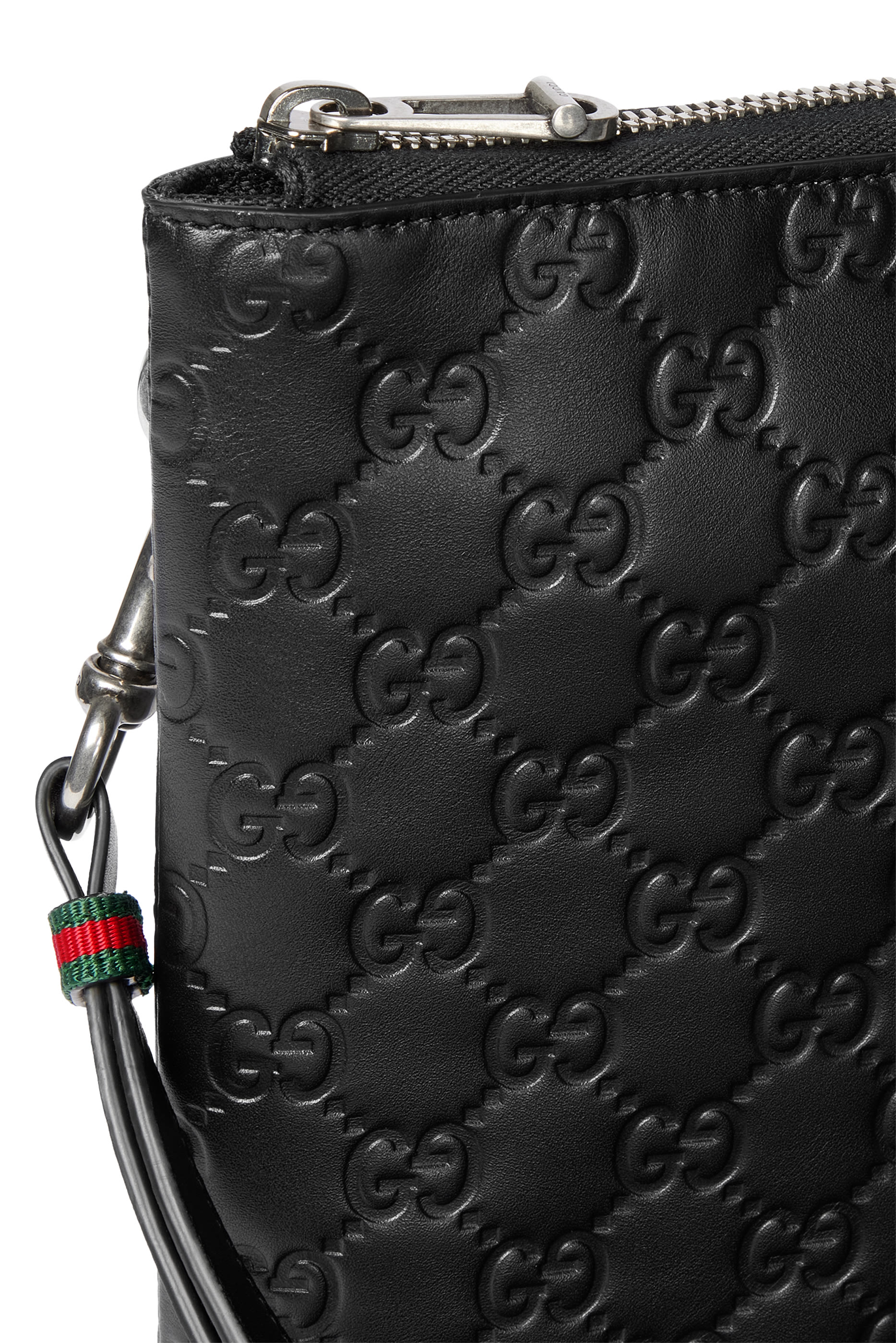 GG Emblem Series Clutch Bag