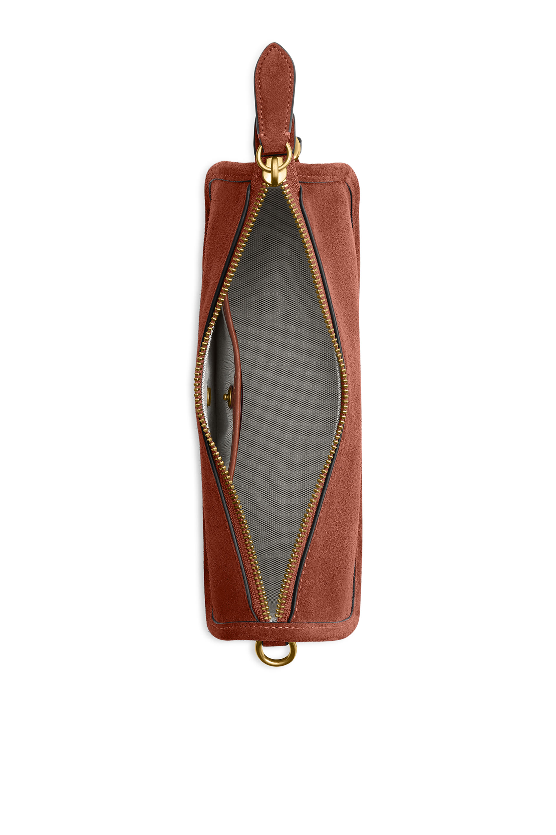 Suede Waverly Bag