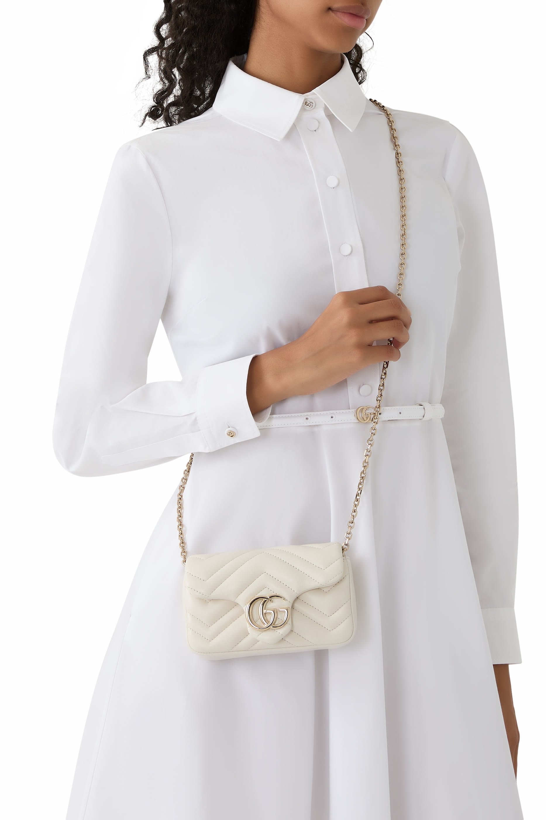 GG Marmont Mini Shoulder Bag