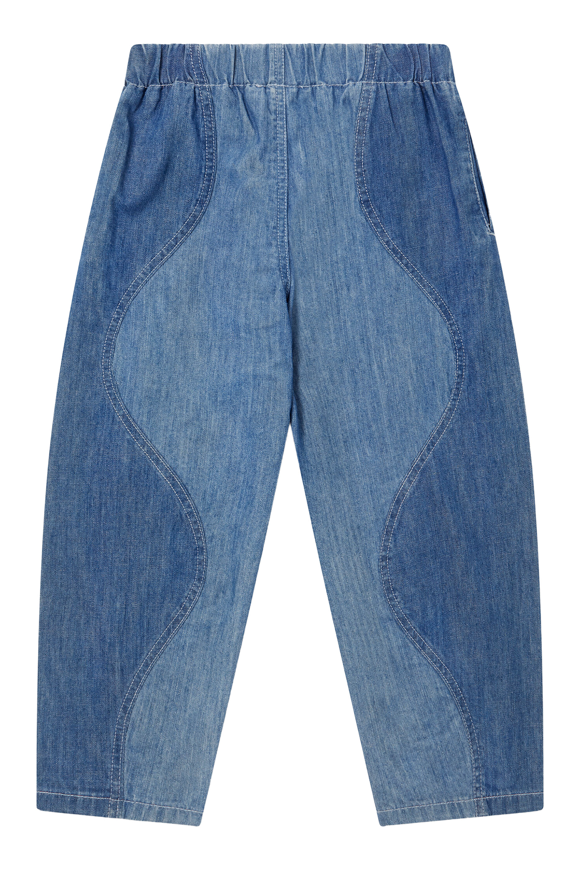 Kids Graphic Denim Jeans
