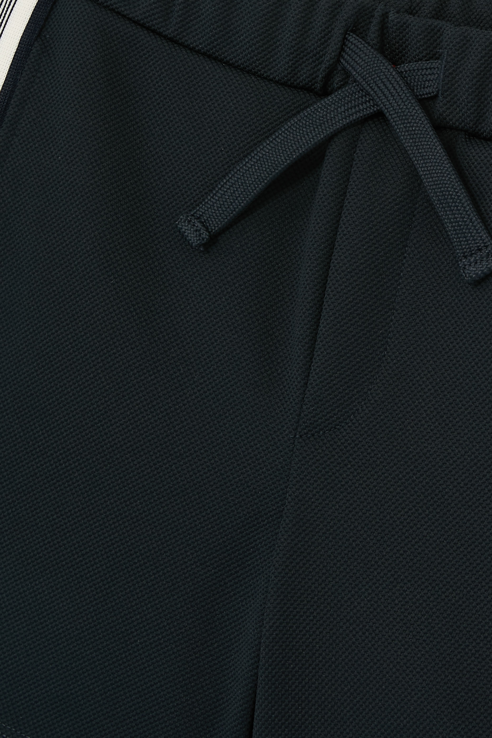 Kids Side Stripe Textured Shorts