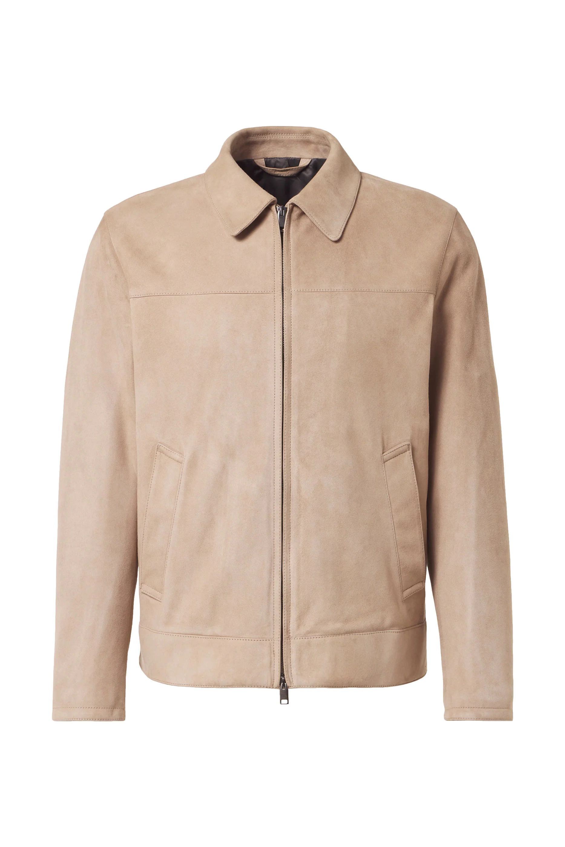 Suede Leather Jacket