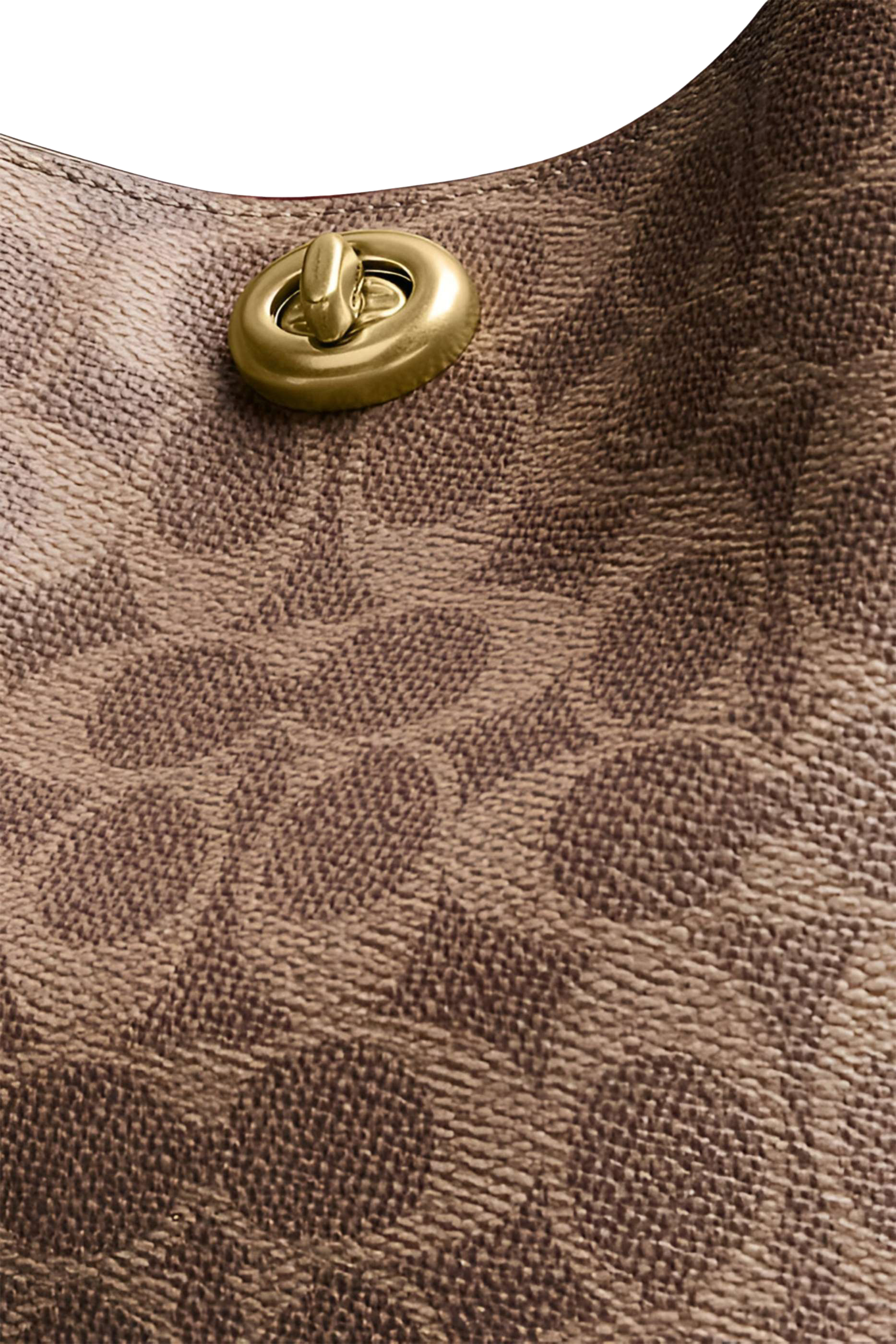 Willow Soft Bucket Bag 19 in Signature Canvas