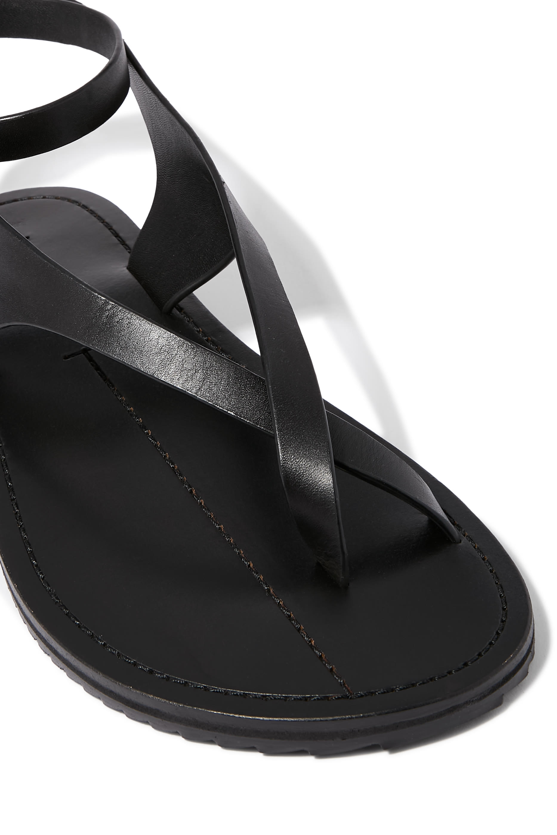 Millar Strapped Flat Sandals