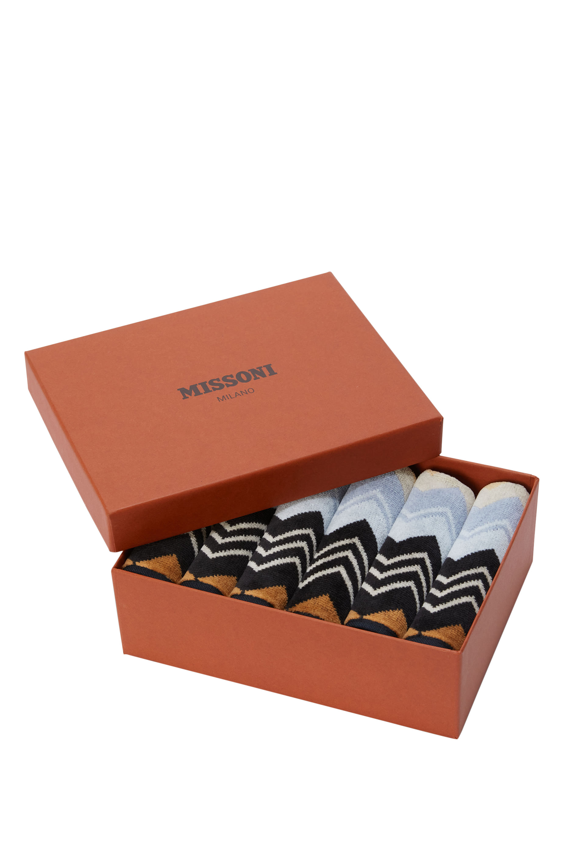 Giacomo Face Towel, Set of 6