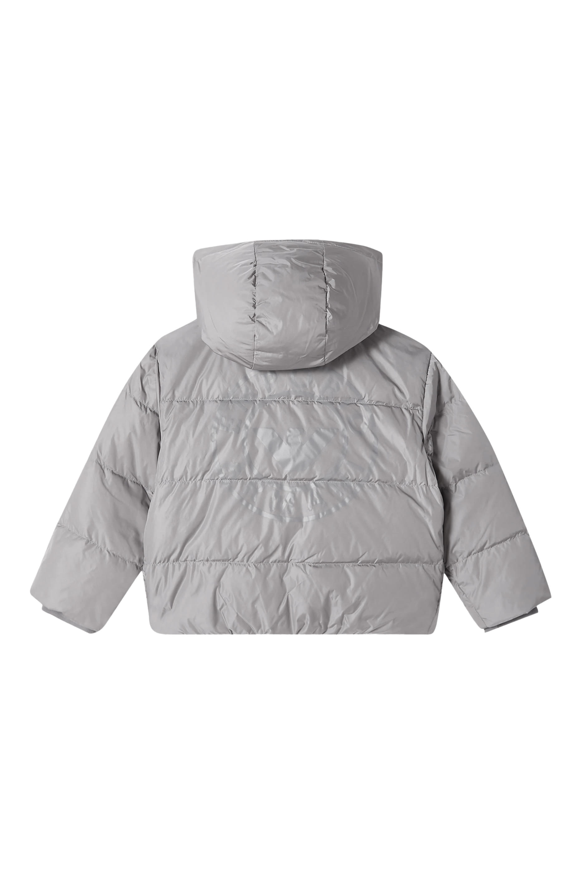 Kids  OTW Down Quilted Hooded Jacket
