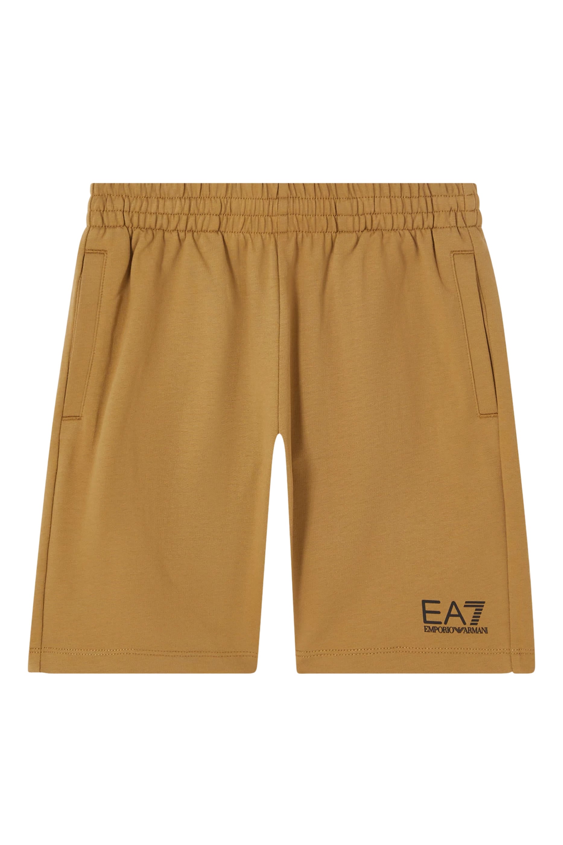 Kids EA7 Logo Shorts