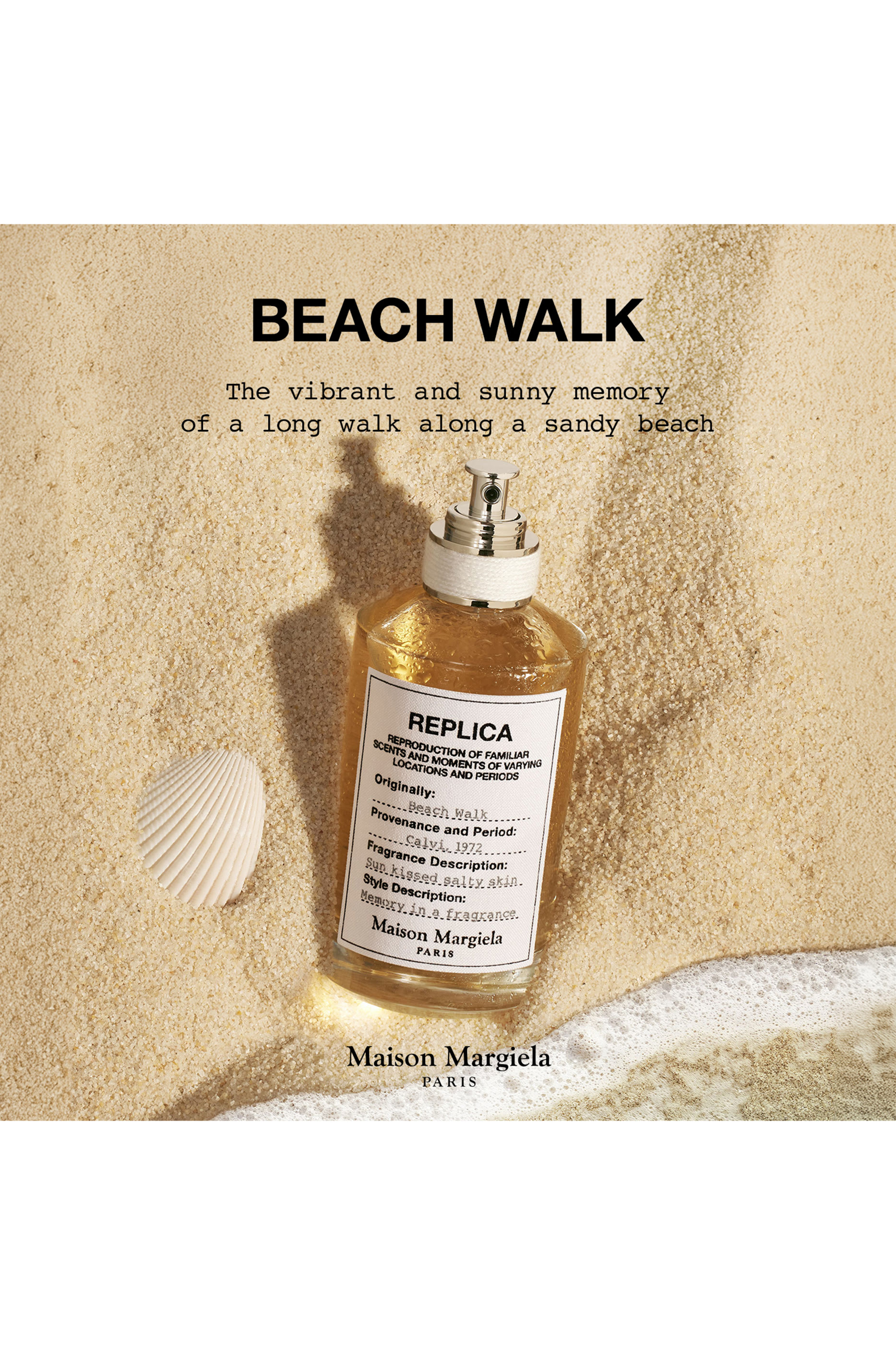 Replica Beach Walk Eau de Toilette