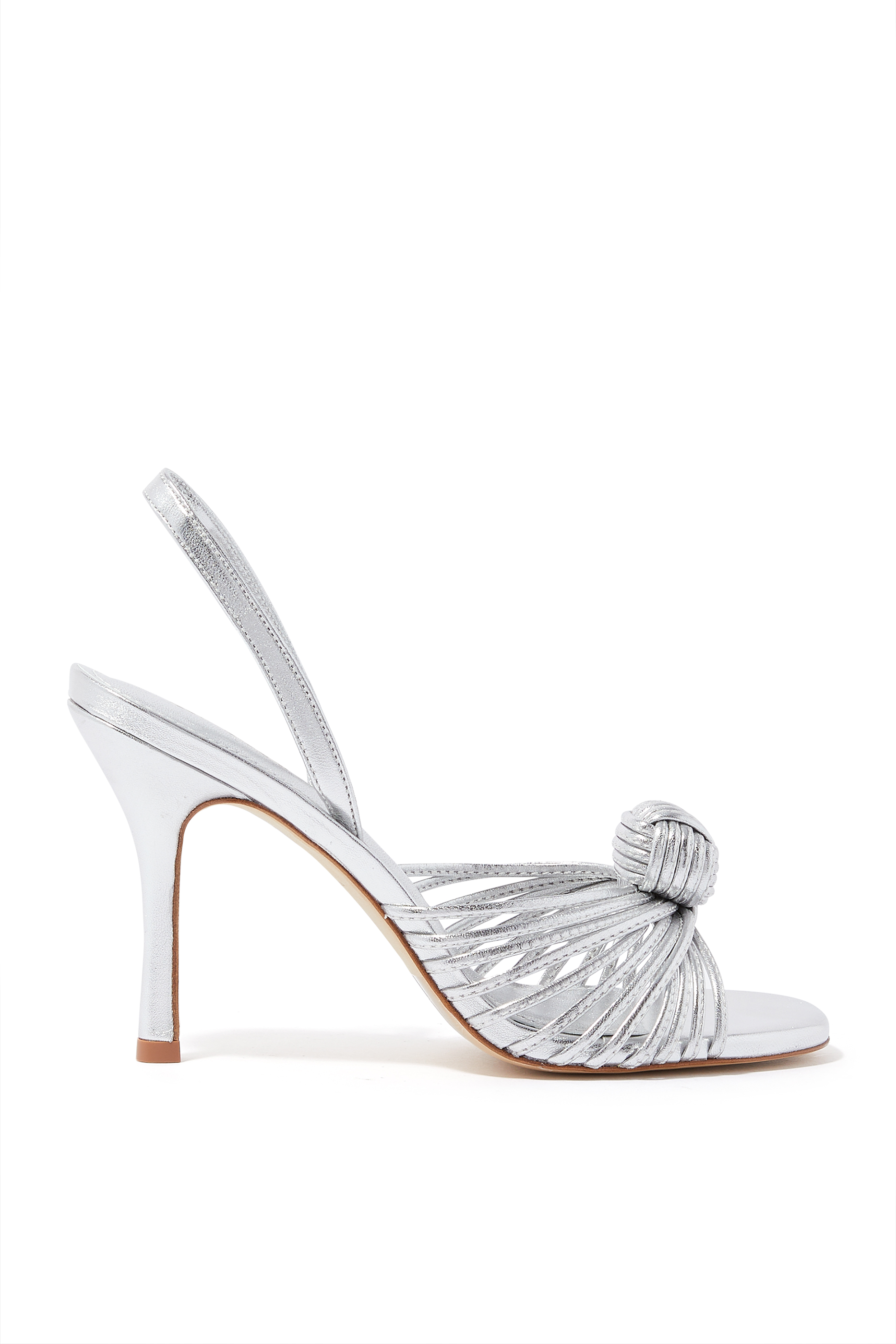 Buy Larroude Valerie 95 Heeled Slingback Sandals for Womens ...