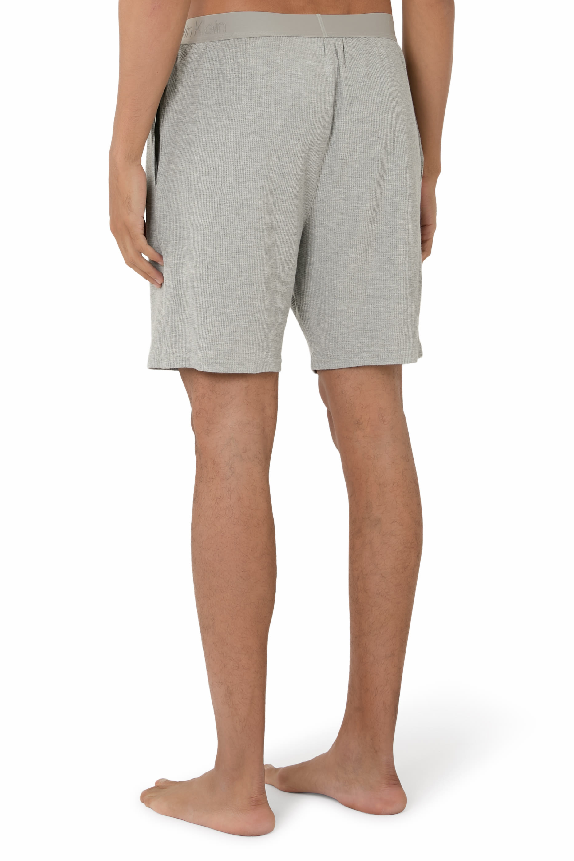 Waffle Knit Sleep Shorts