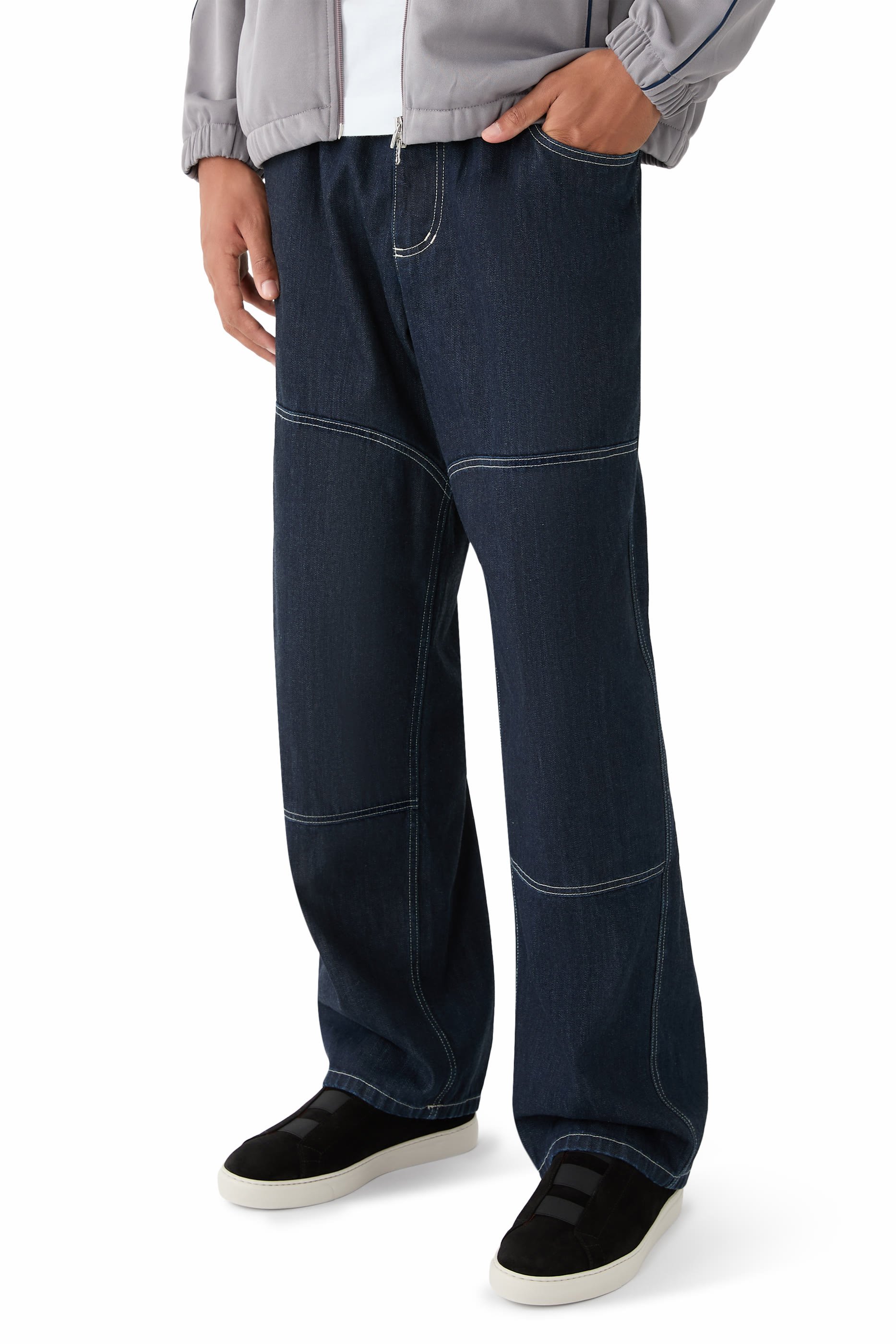 Triple Strap Sneakers