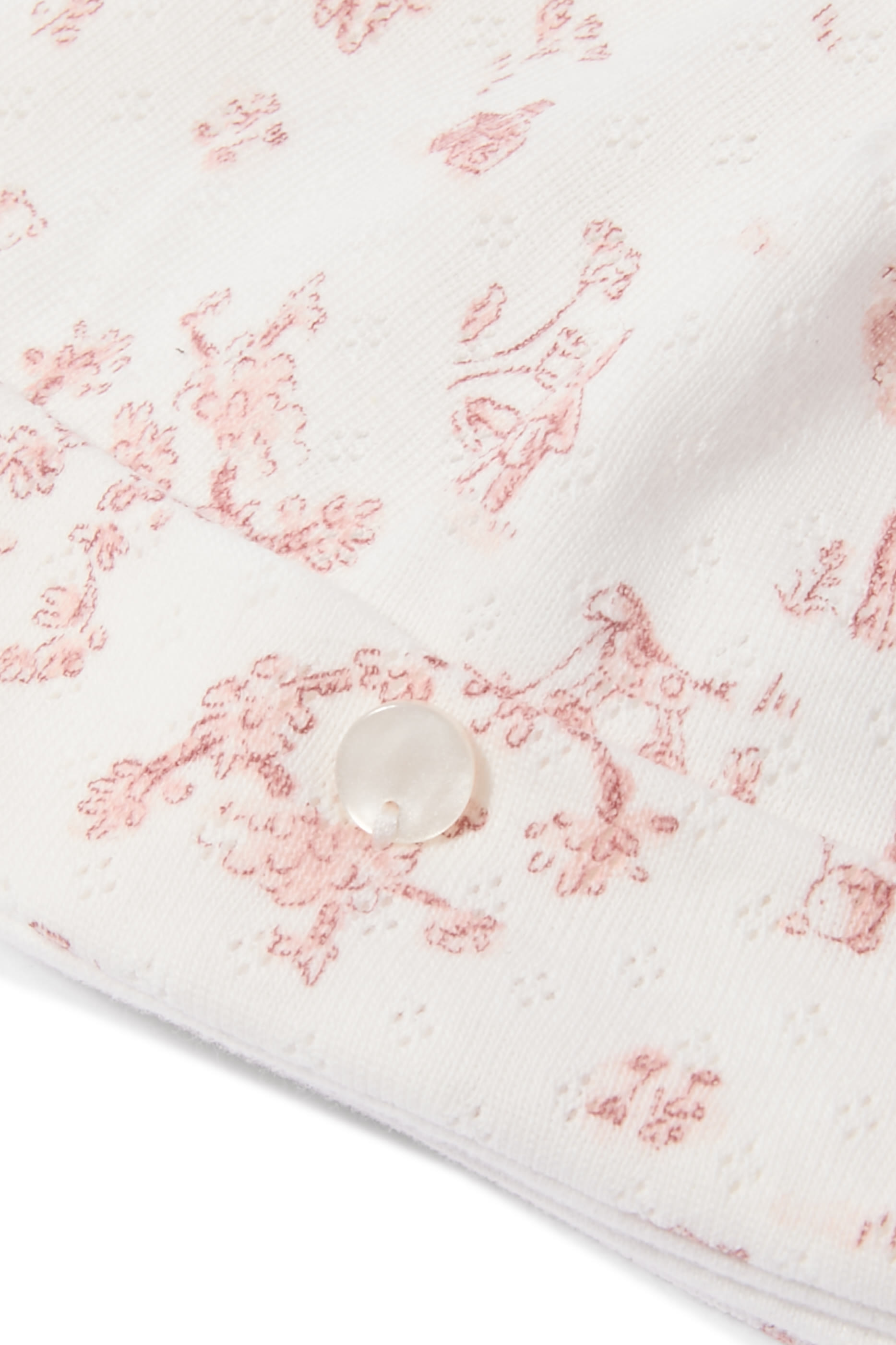 Kids Cotton Printed Beanie