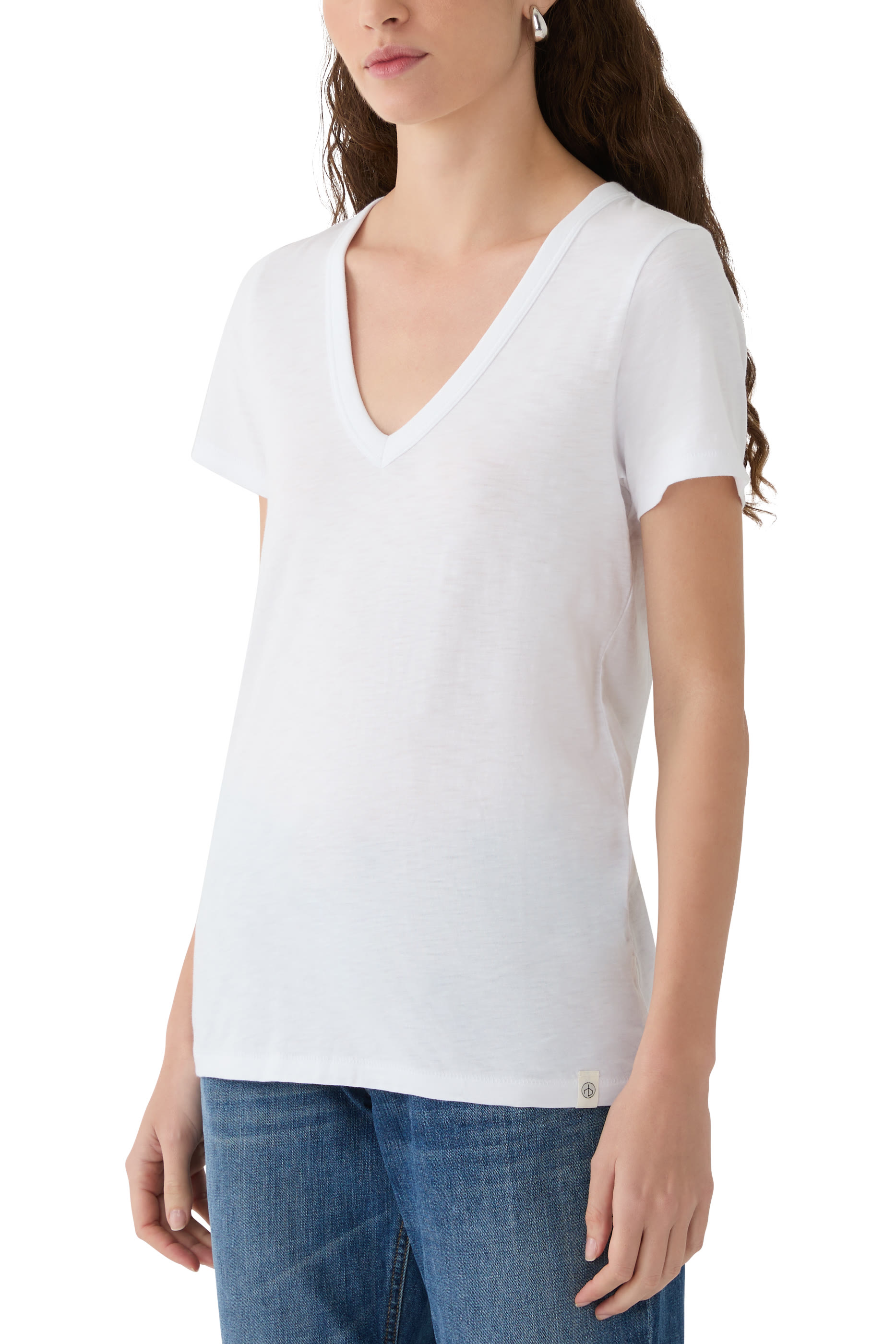 The Slub Vee T-Shirt