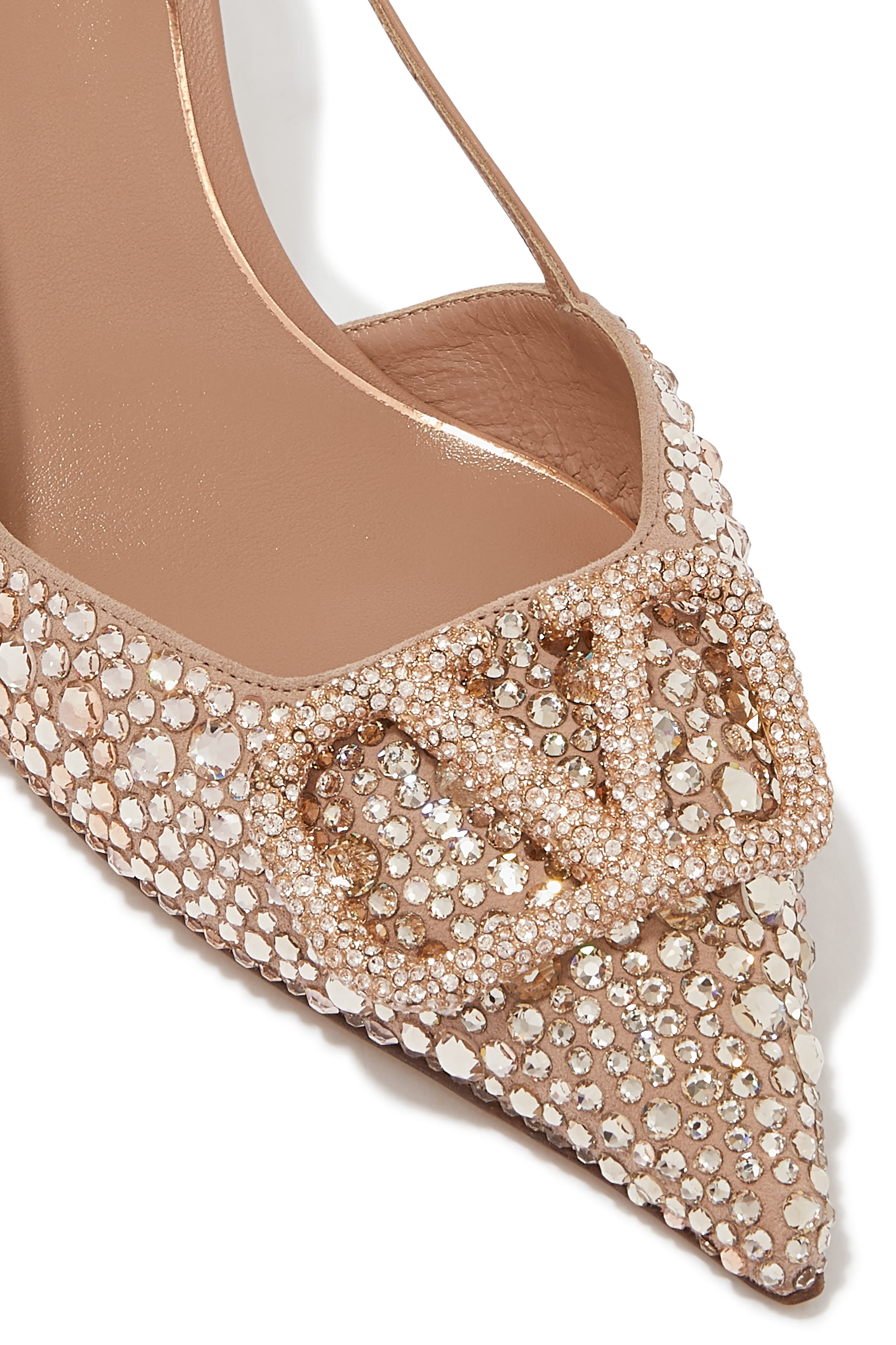 Valentino Garavani V Logo Middle East Exclusive Sling Back Pumps