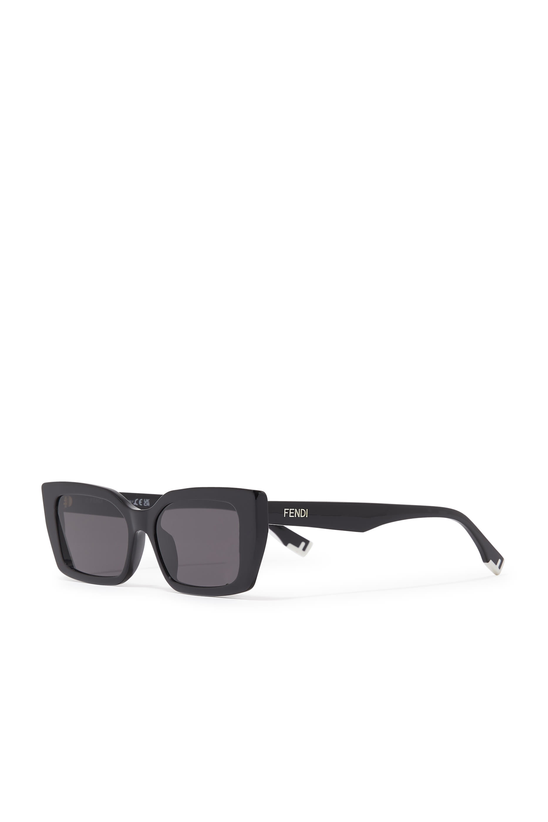 Way Cut Lens Sunglasses
