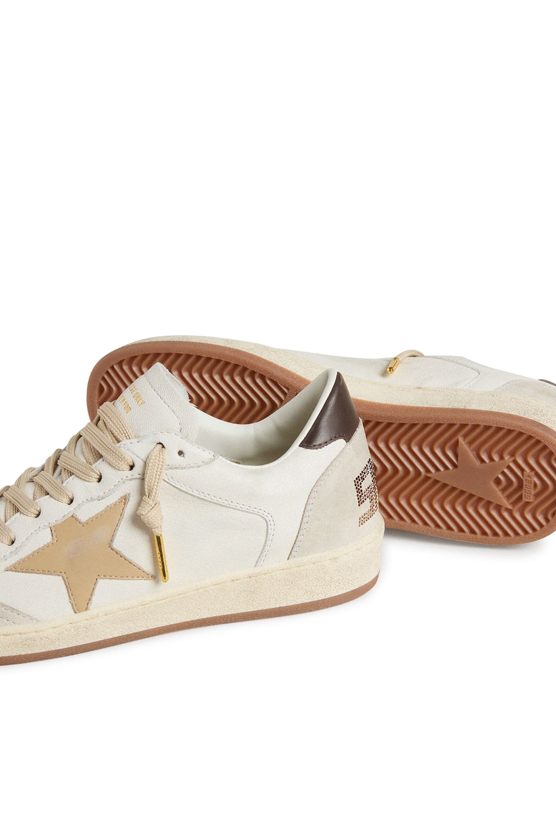 Ball Star Leather Sneakers