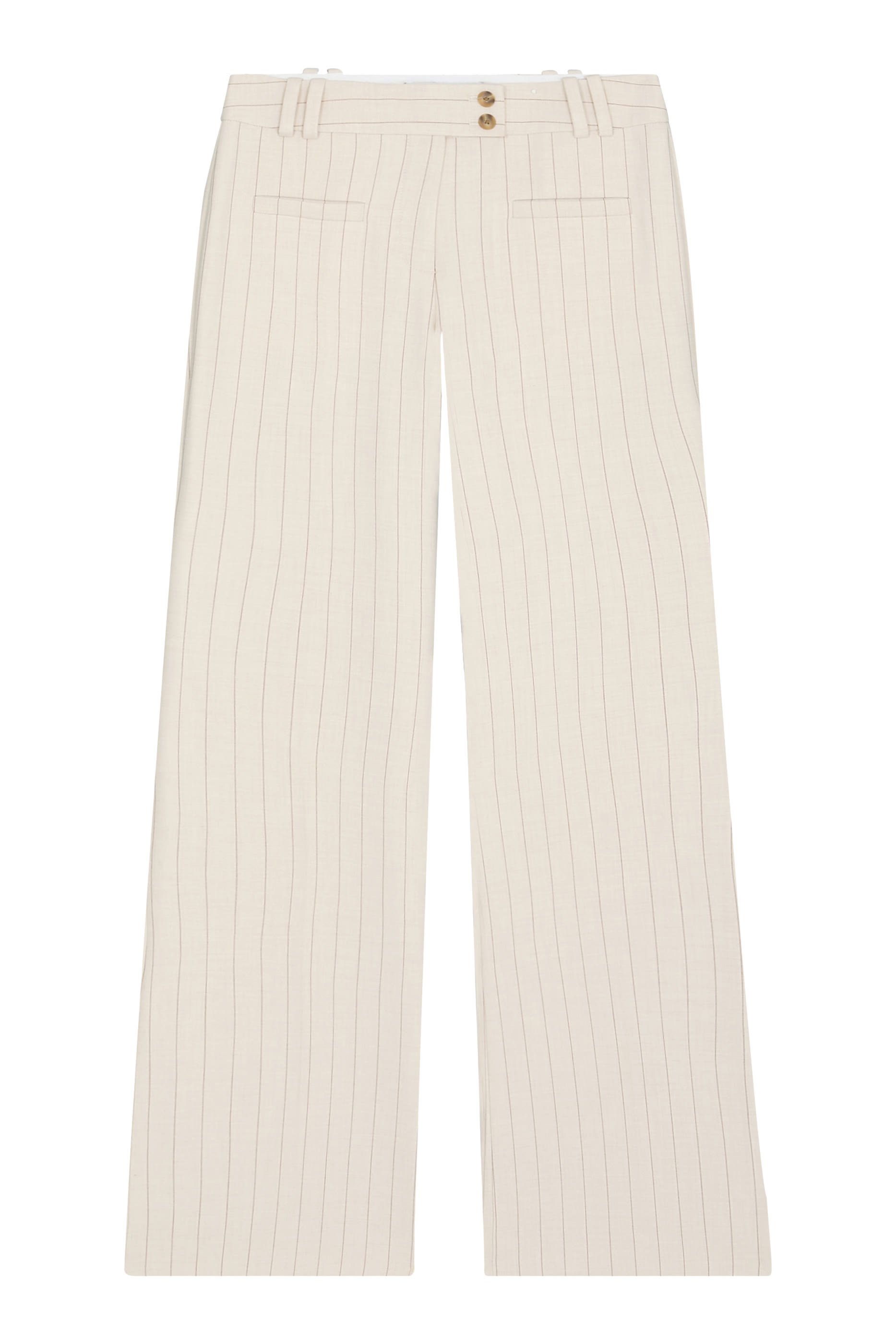 Pinstripe Trousers