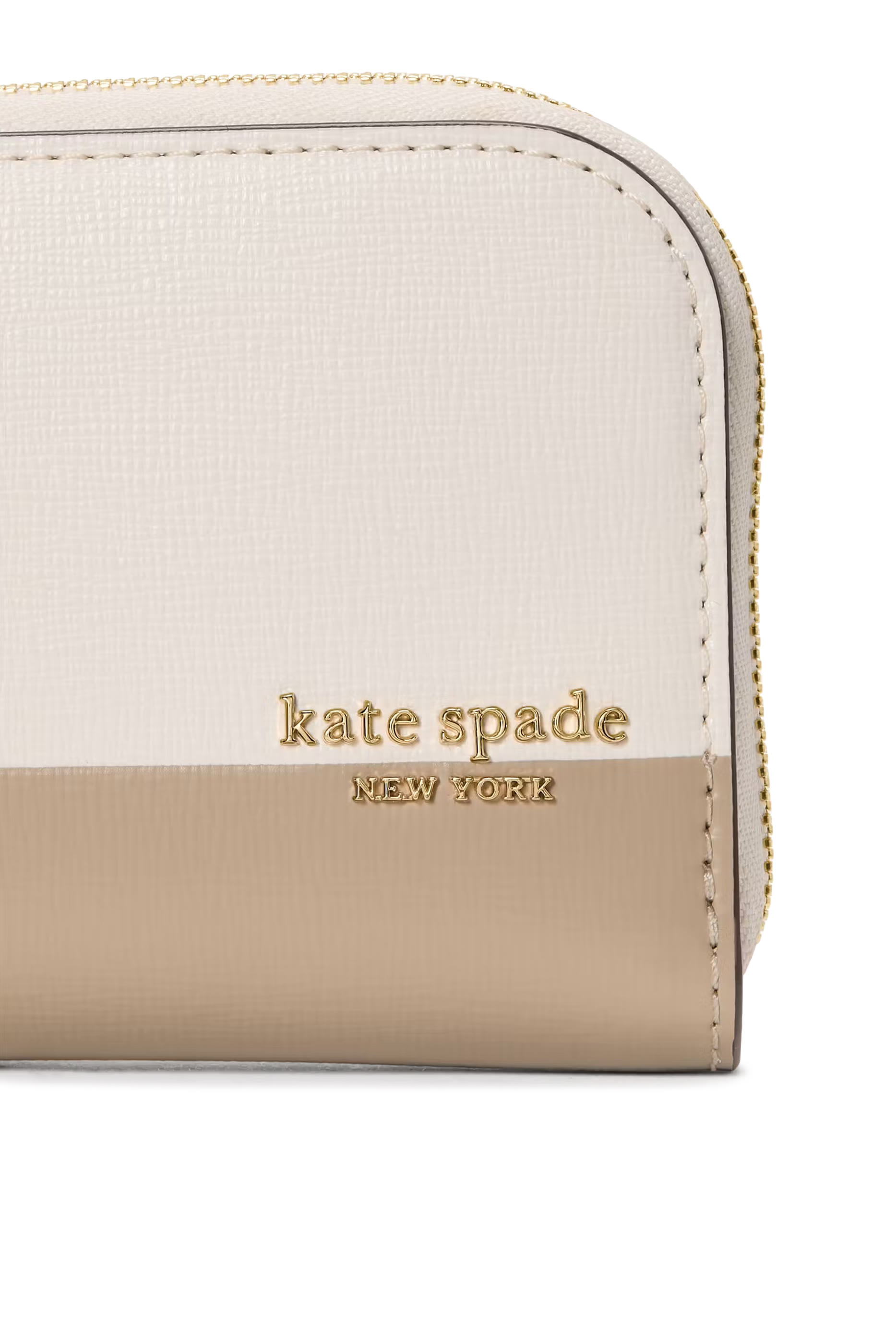 Devin Colorblock Zip Card Case