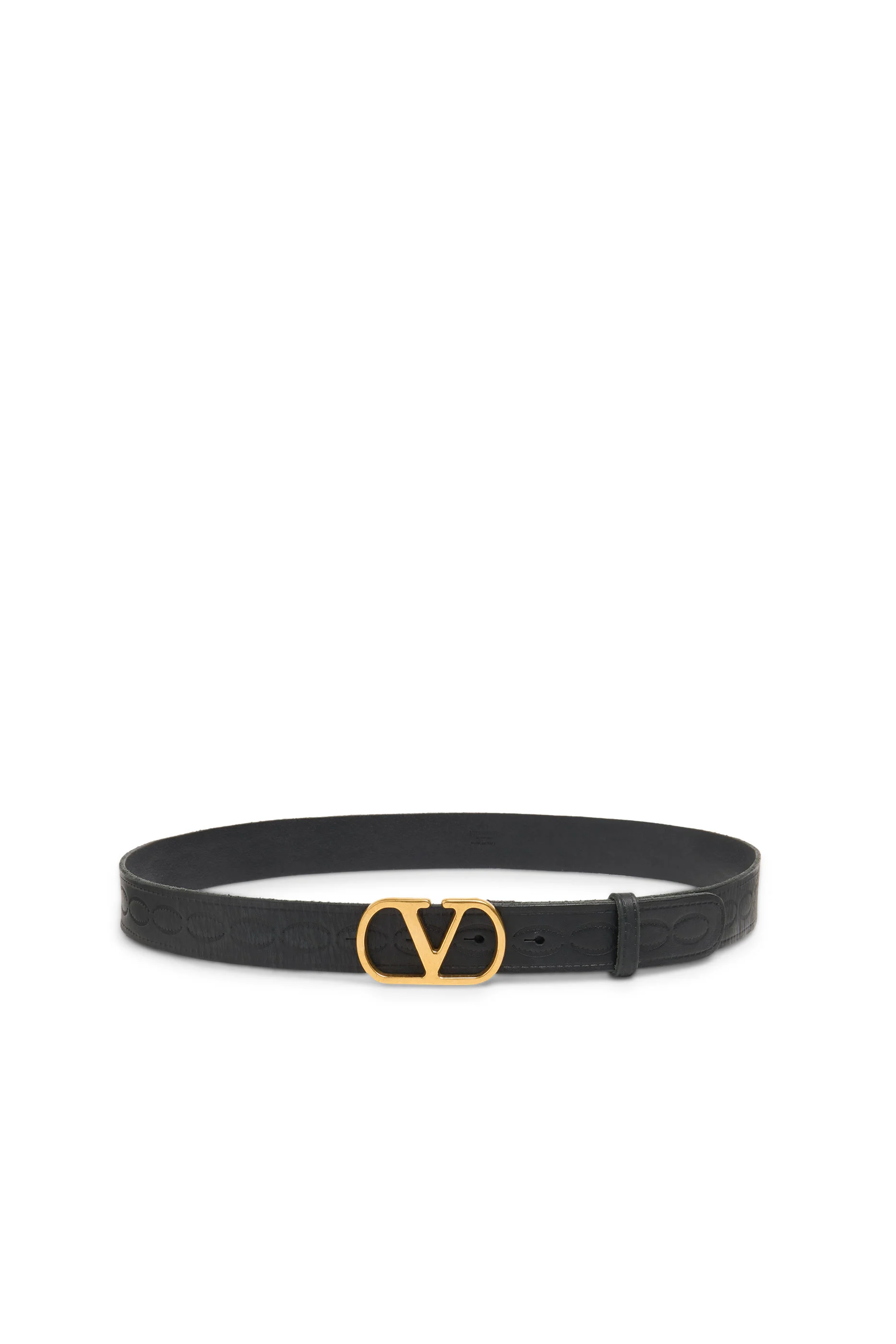 VLogo Signature Calfskin Belt