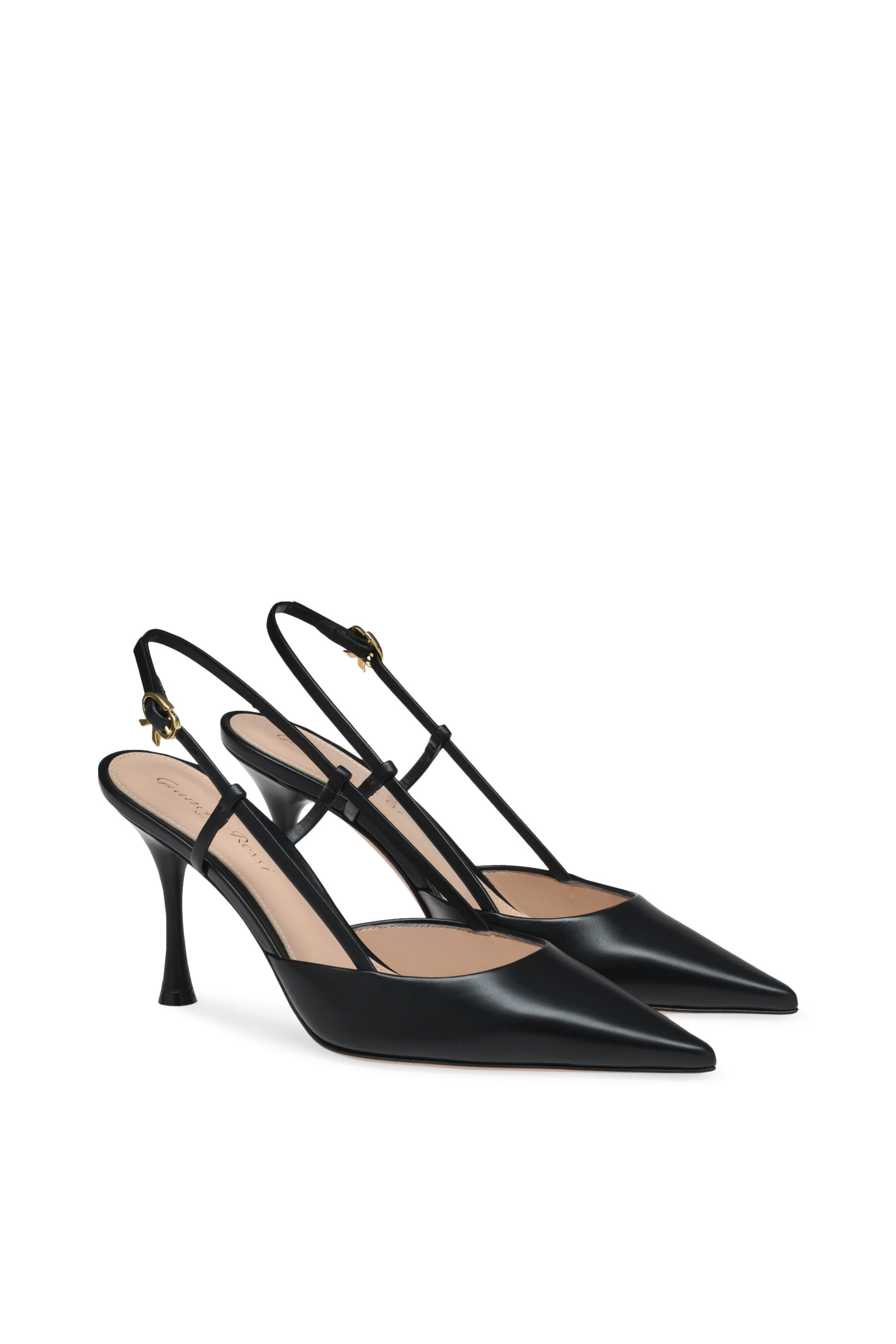 Ascent 85 Leather Slingback Pumps