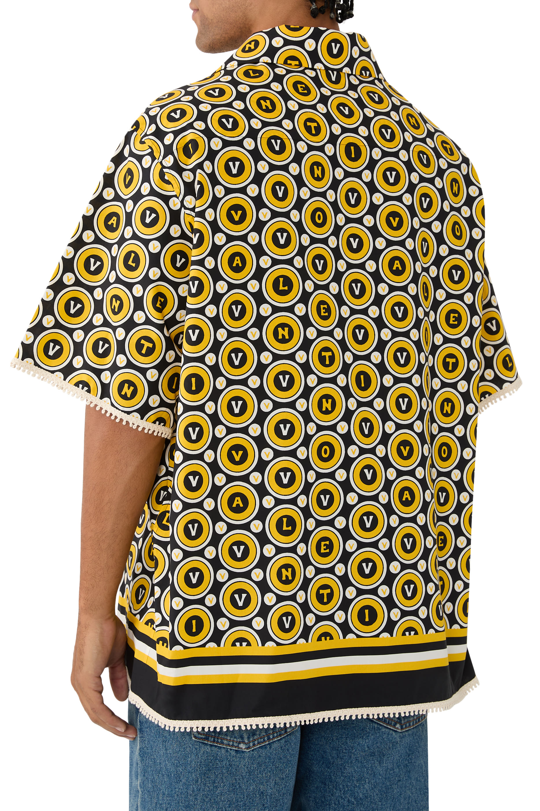 Cotton Poplin Bowling Shirt