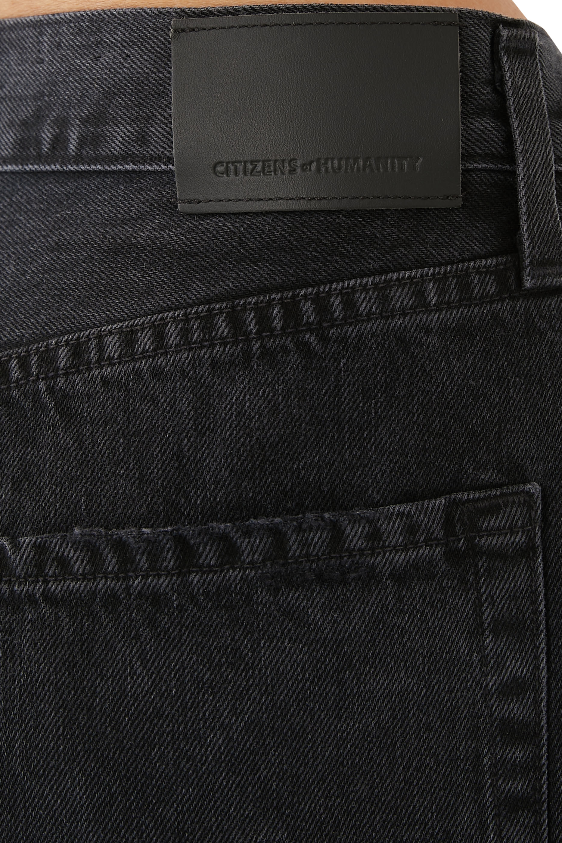 Ayla Cuffed Crop Baggy Pants