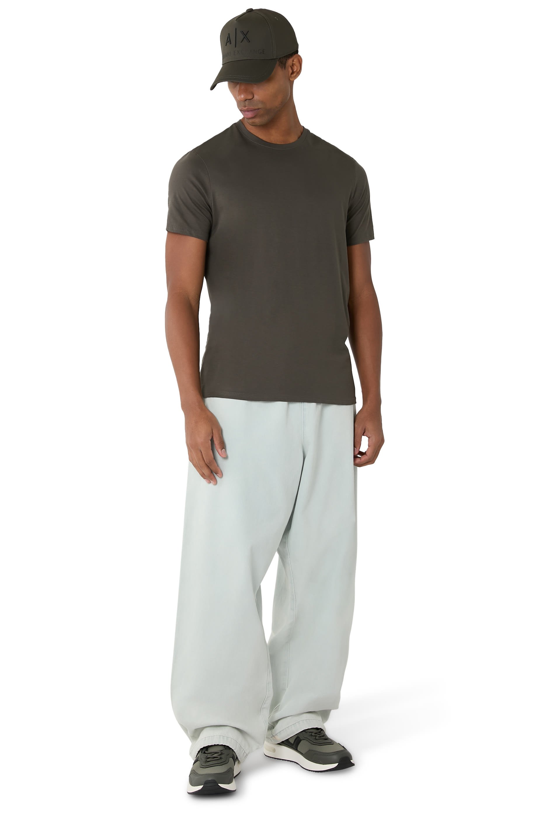 Slim Fit Pima Cotton T-Shirt