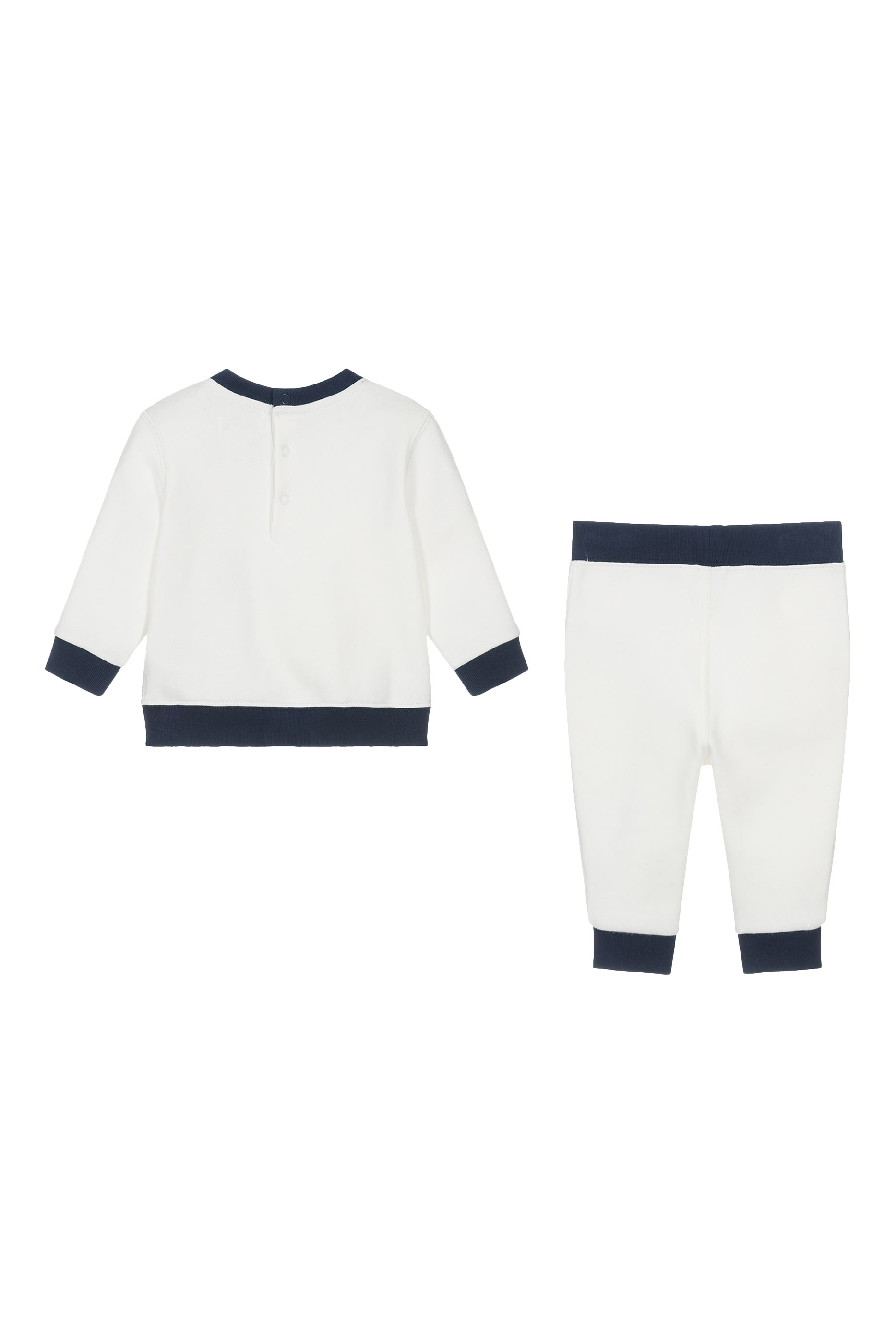 Kids Logo Fleece Sweatshirt & Joggers Set