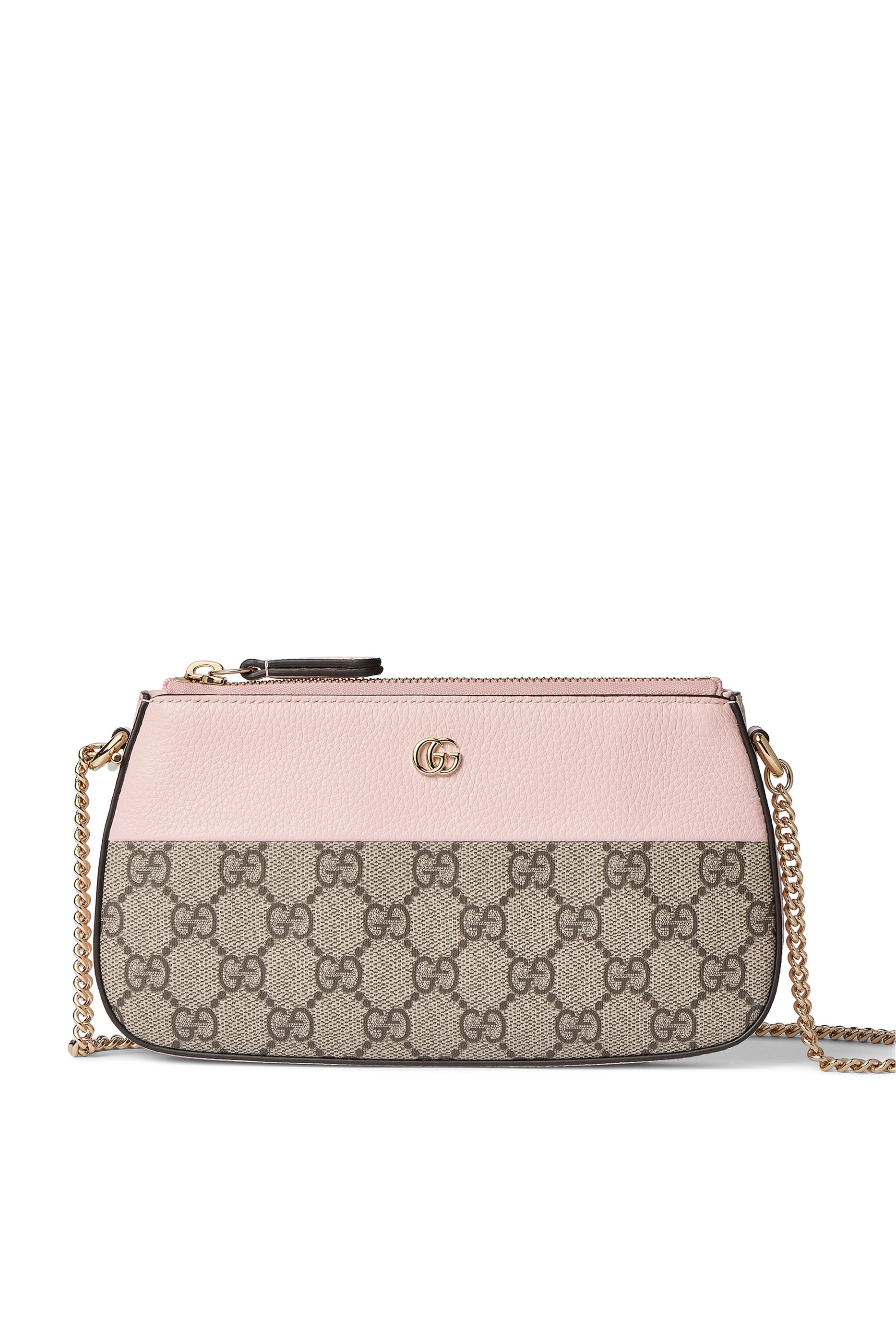 GG Marmont Bi-Color Mini Bag