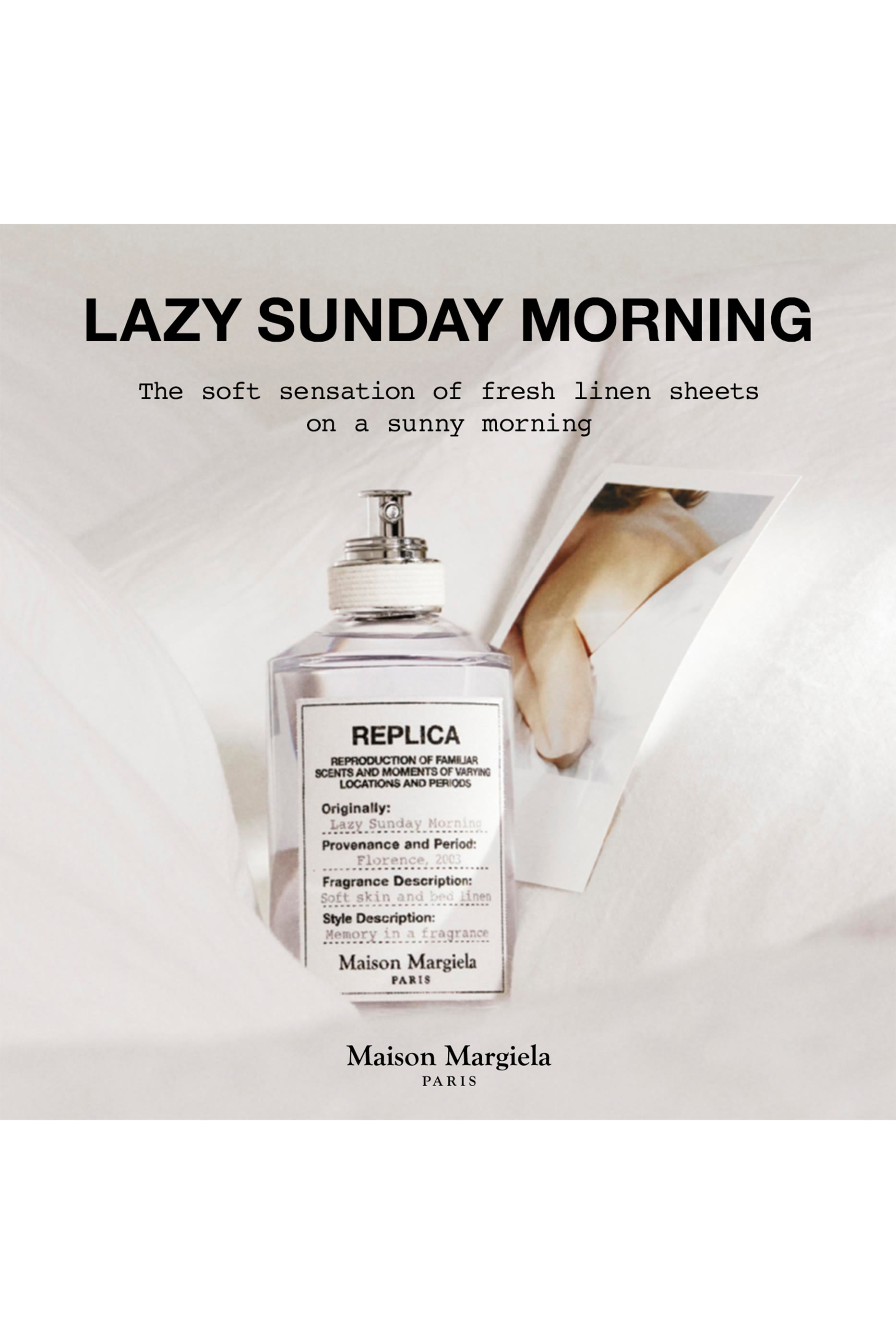 Replica Lazy Sunday Morning Eau de Toilette