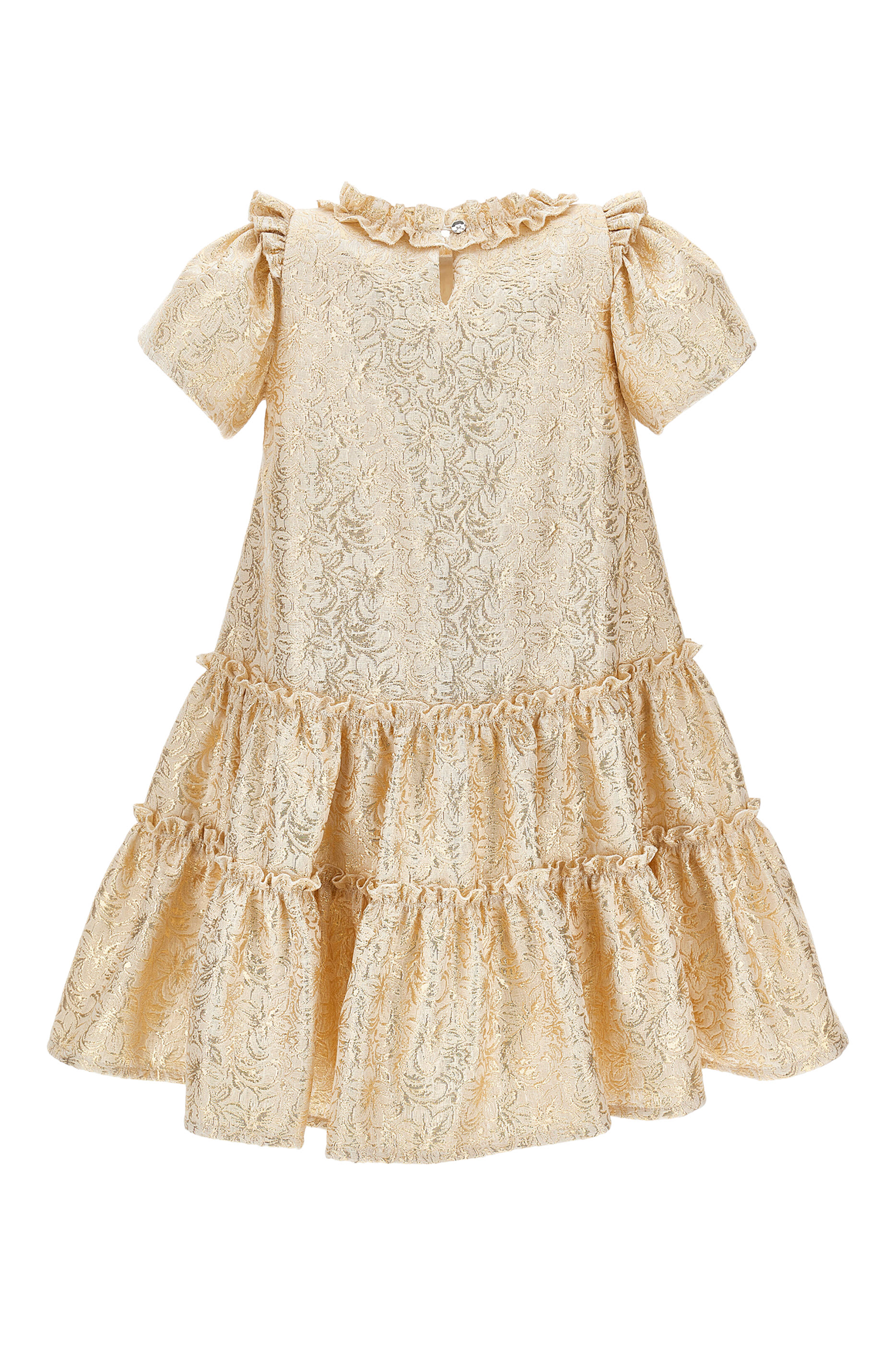 Light Lurex Brocade Dress