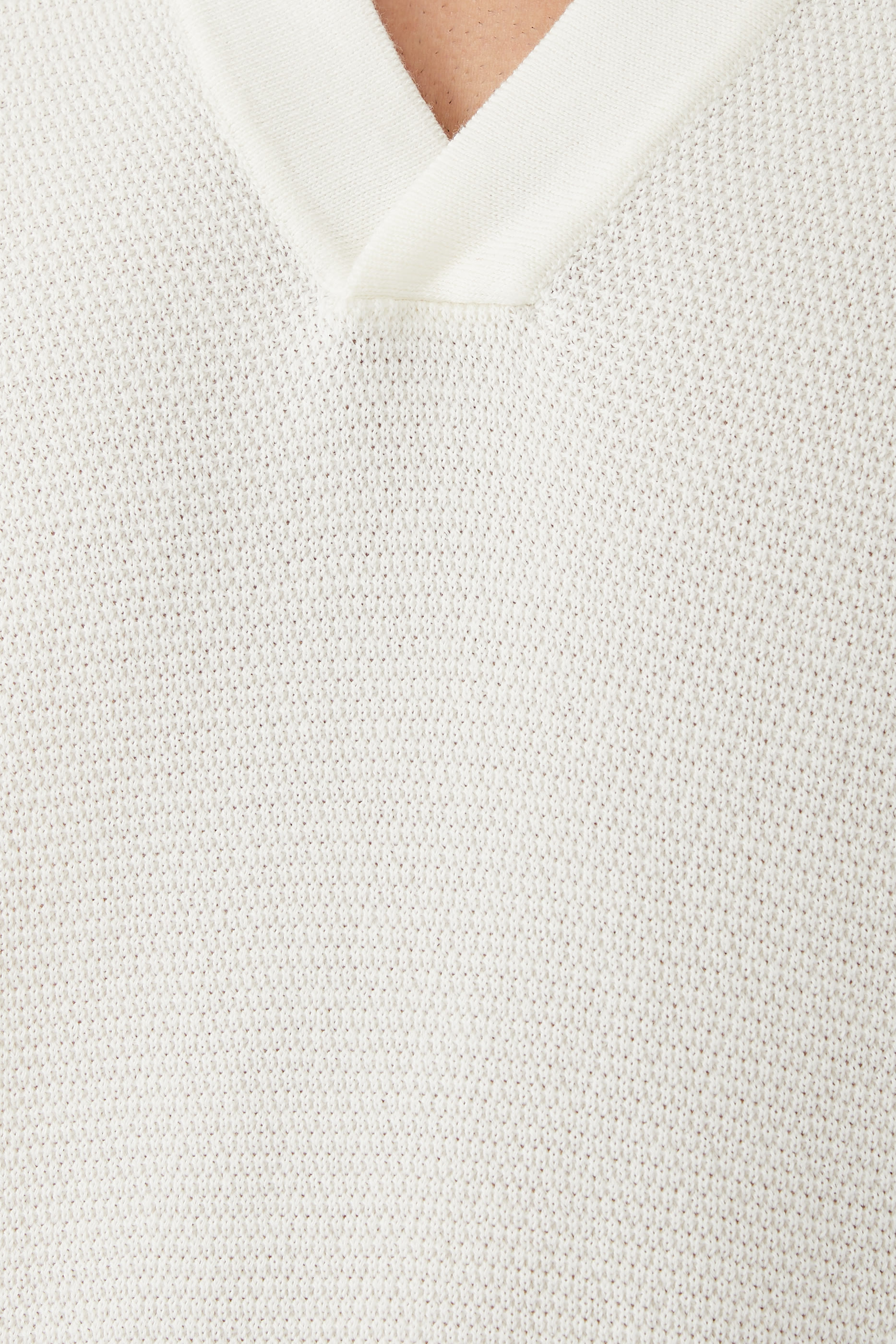 Rino Knitted Polo Shirt