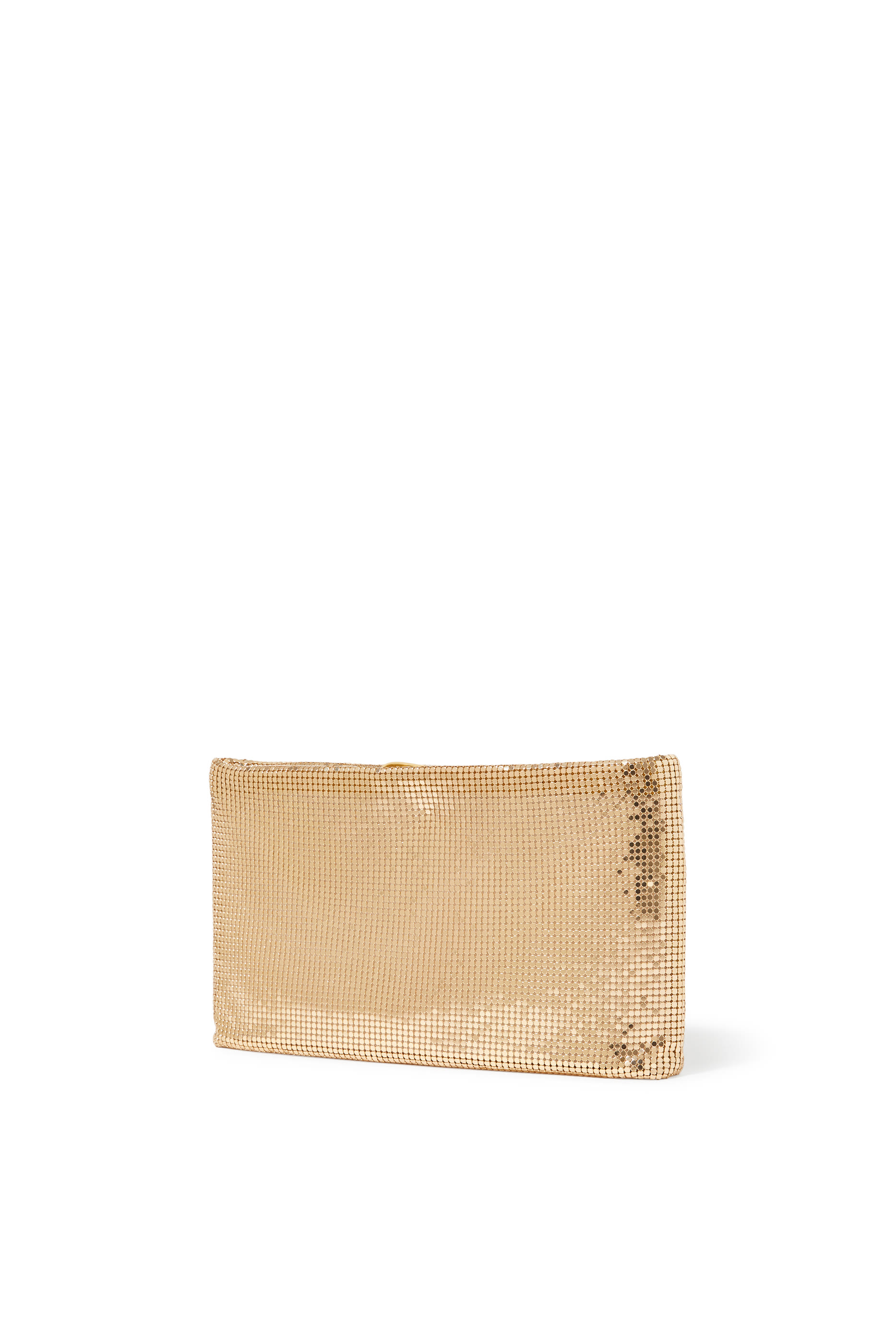 Gold Mesh Pouch