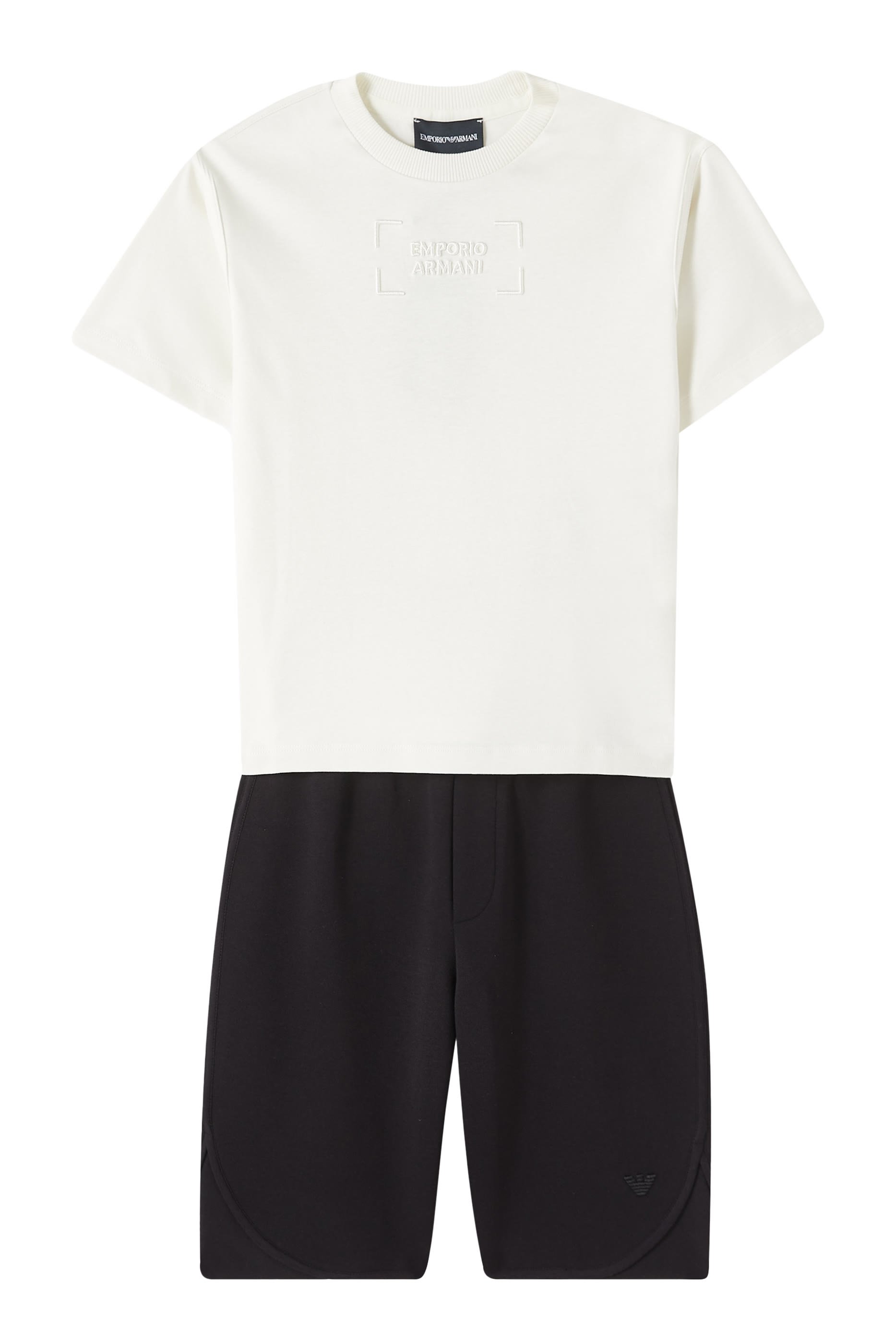 Kids Logo Cotton Co-ord Set