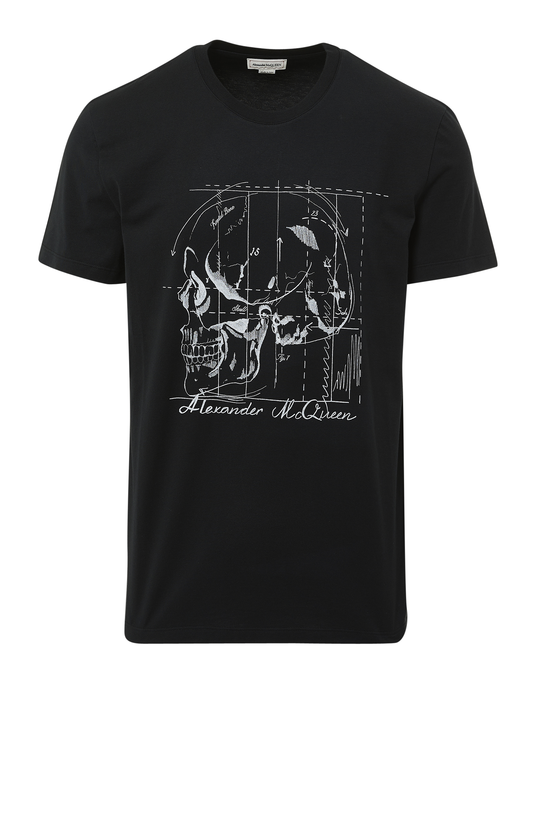 Skull Diagram T-Shirt